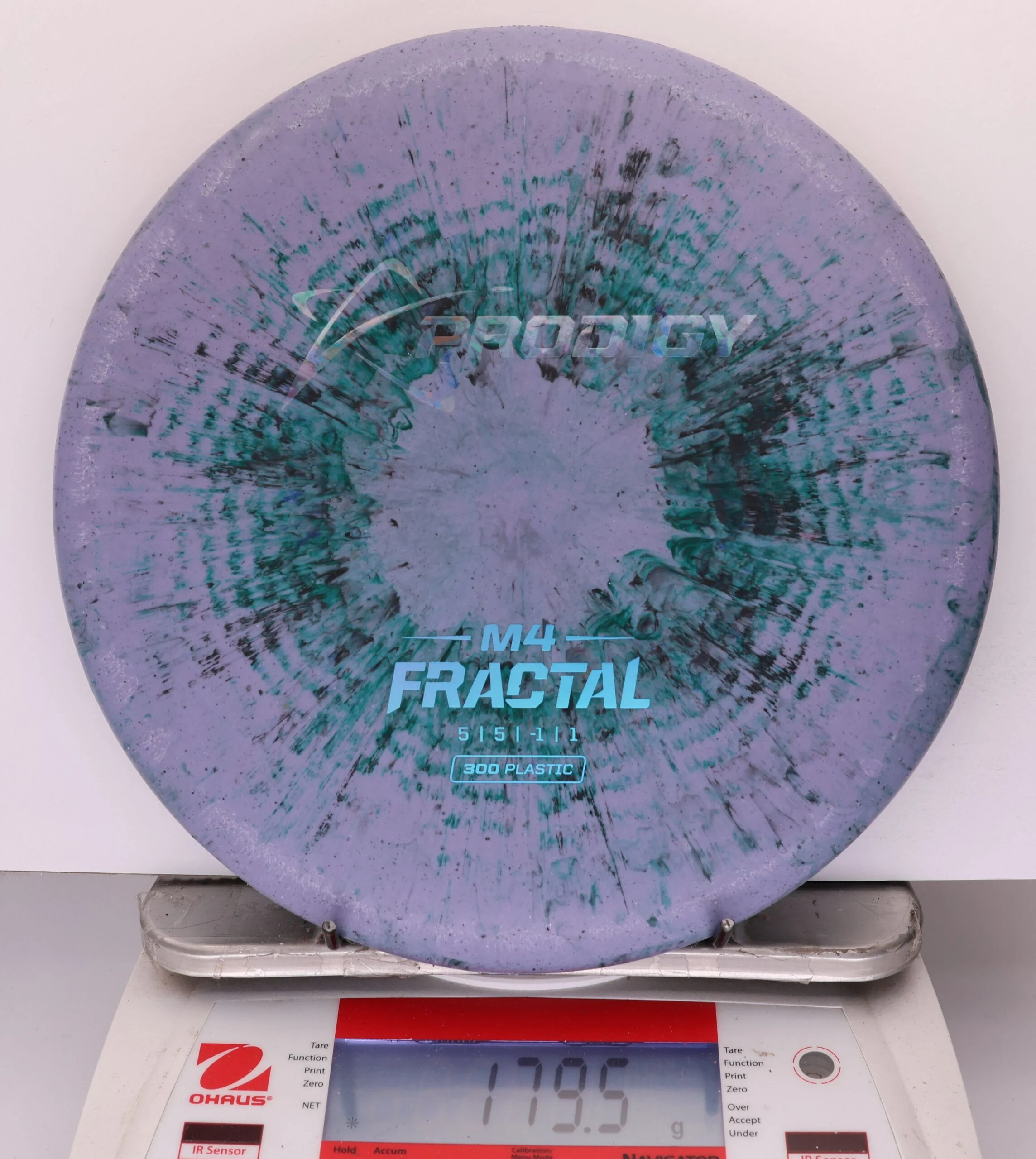 930673 Prodigy M4, Fractal 300 - #585 Purple, 180