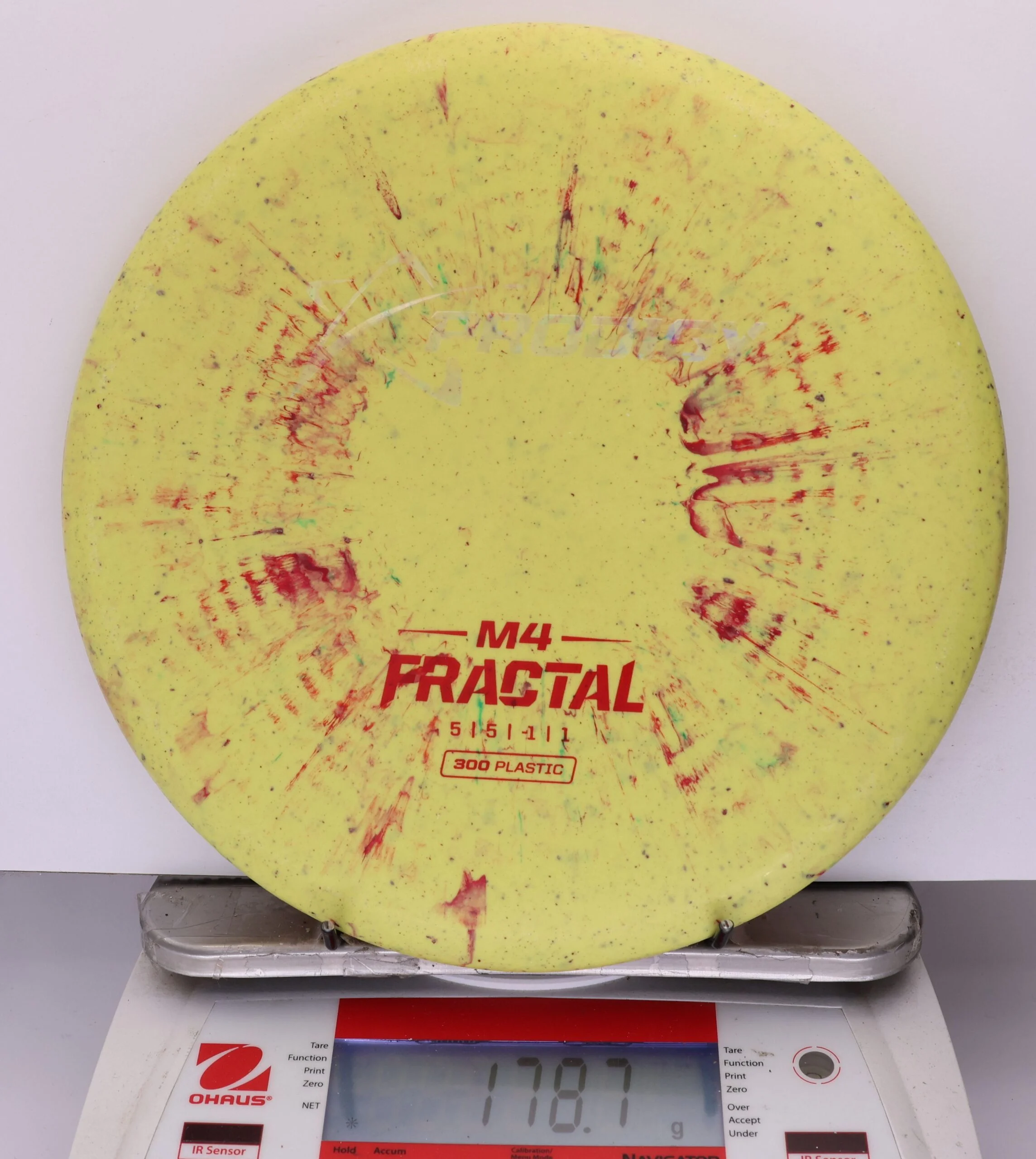 930676 Prodigy M4, Fractal 300 - #588 Yellow, 179