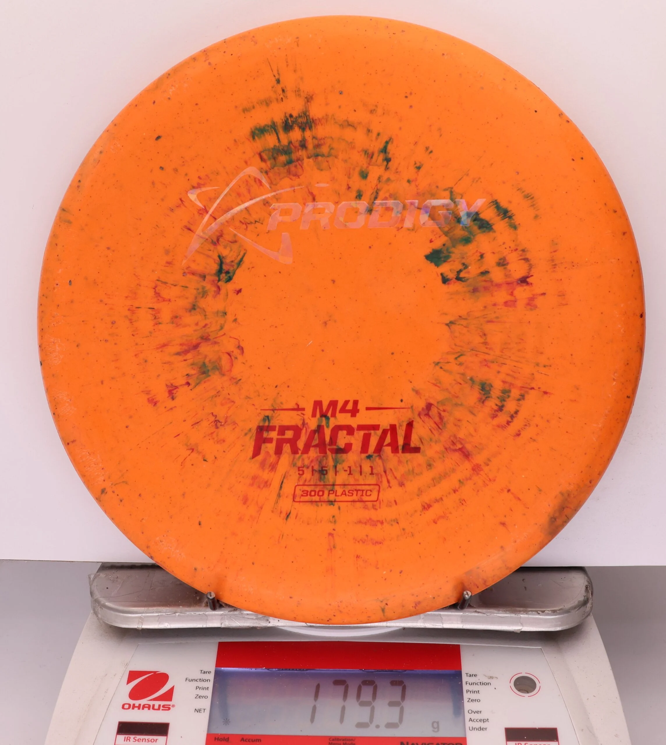 930677 Prodigy M4, Fractal 300 - #589 Orange, 179