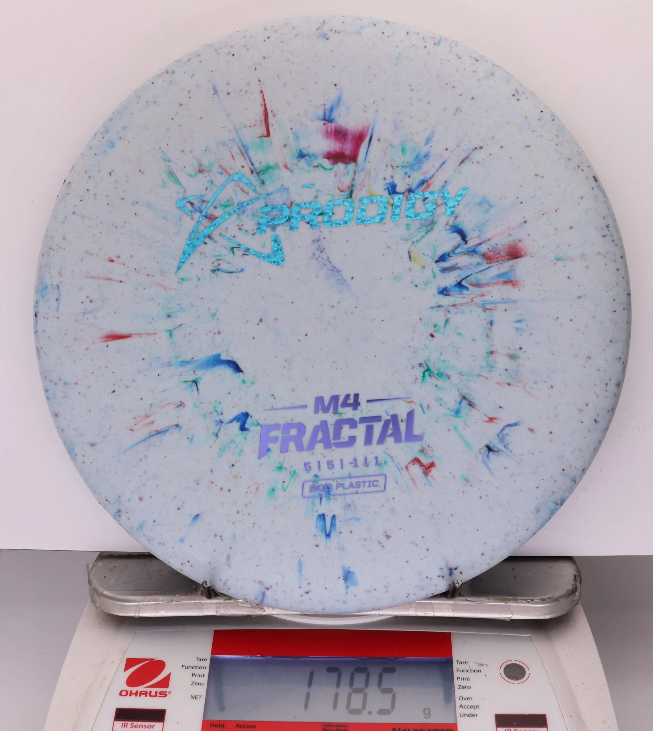 930696 Prodigy M4, Fractal 300 - #593 GrayBlueRed, 179