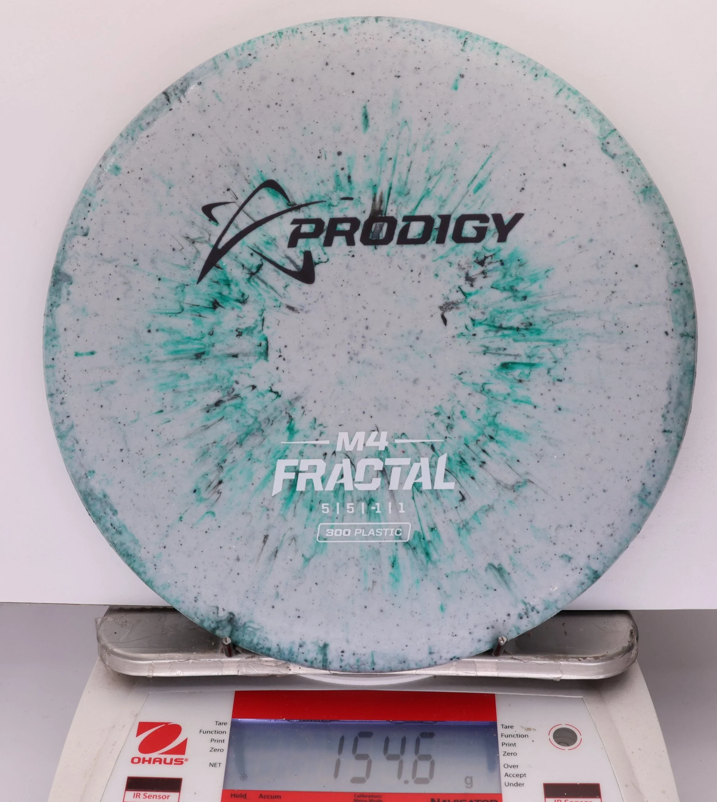 930716 Prodigy M4, Fractal 300 - #598 GrayGreen, 155