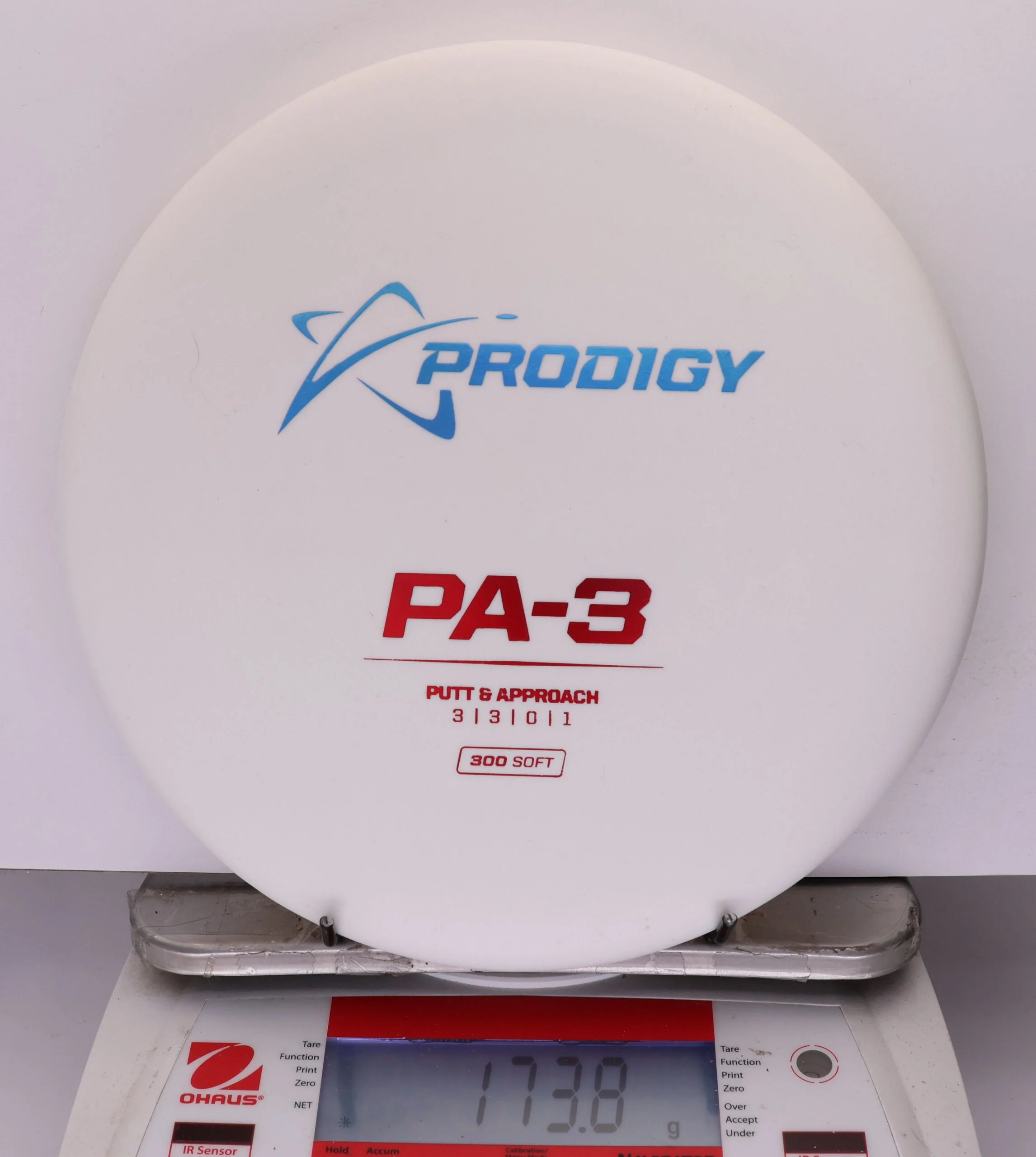 930758 Prodigy PA3, 300 Soft - #584 White, 174