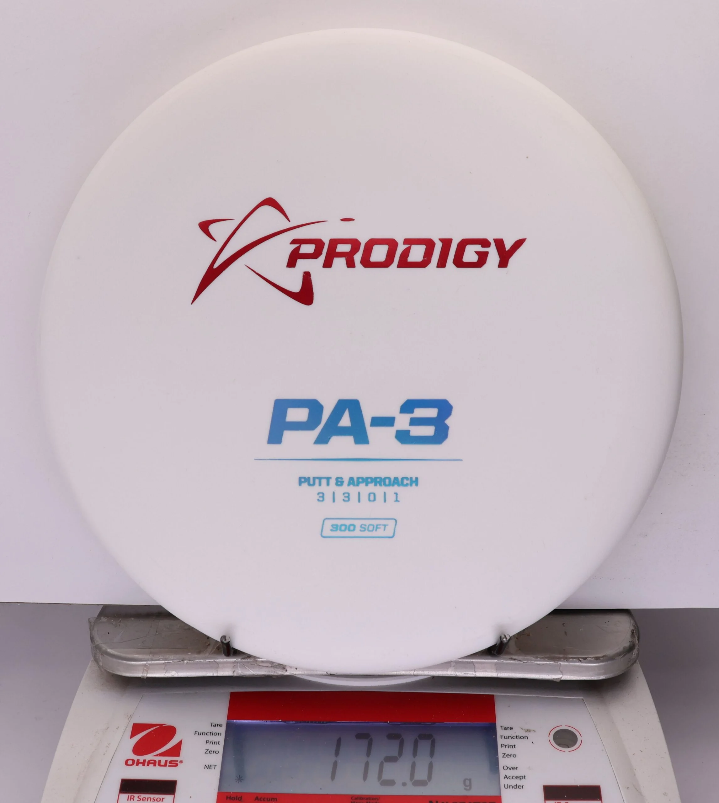 930759 Prodigy PA3, 300 Soft - #585 White, 172