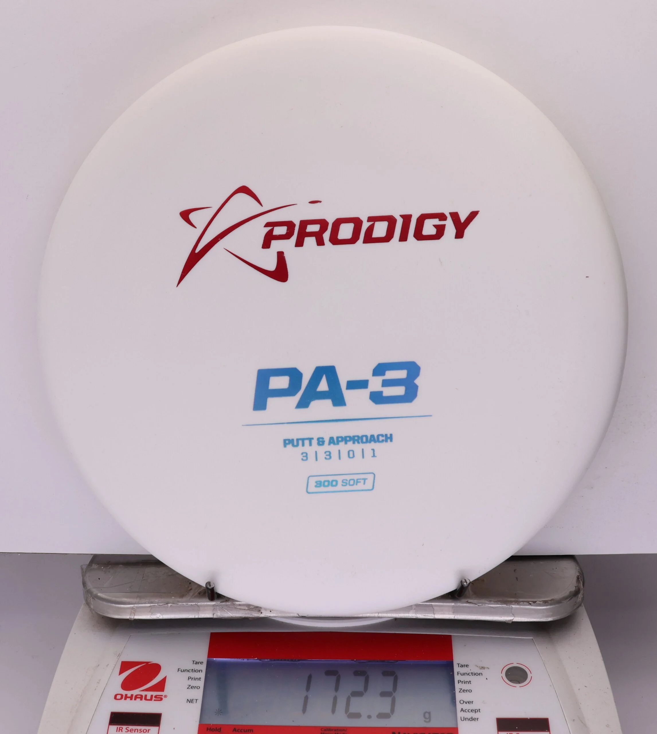 930760 Prodigy PA3, 300 Soft - #586 White, 172