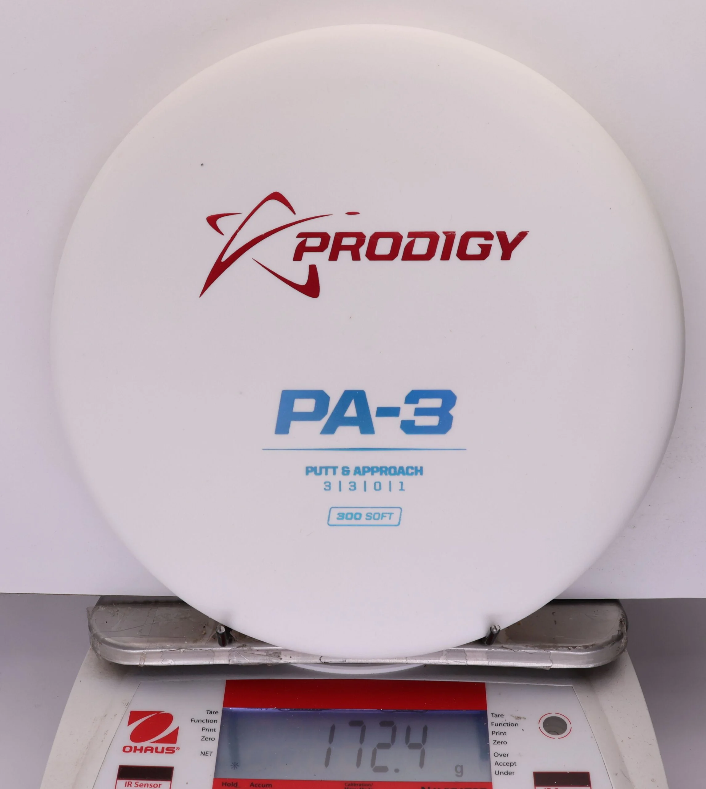 930761 Prodigy PA3, 300 Soft - #587 White, 172