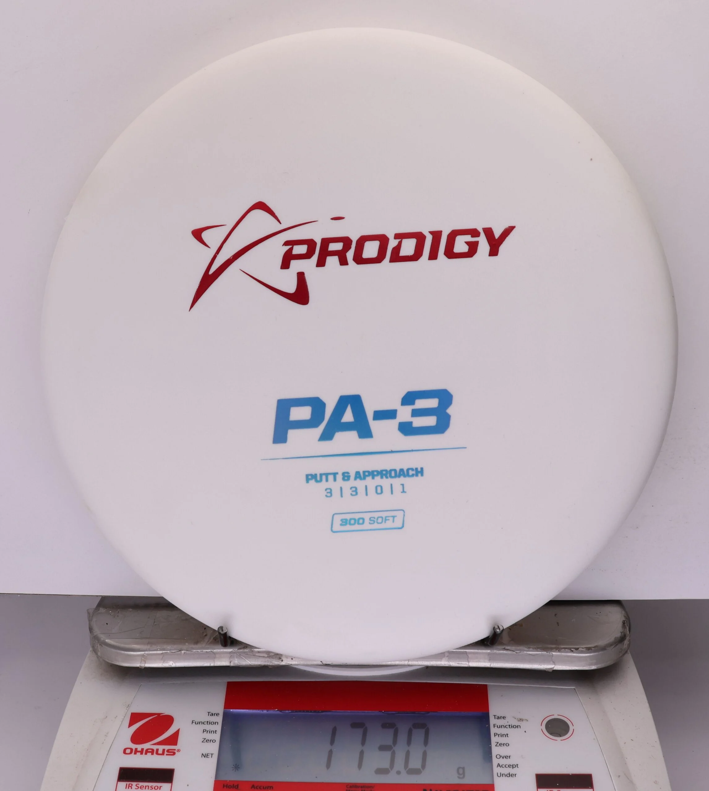 930762 Prodigy PA3, 300 Soft - #588 White, 173