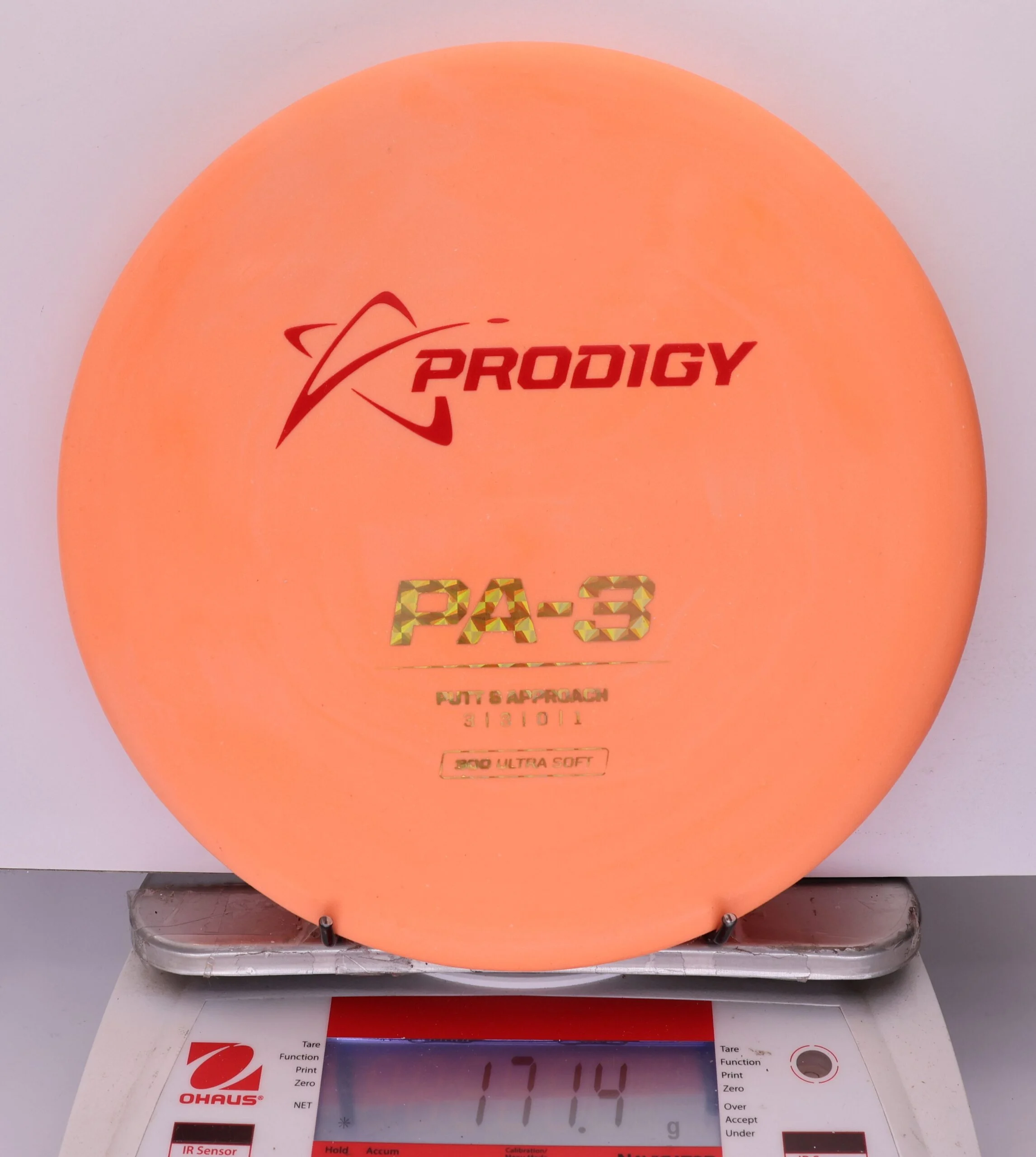 930768 Prodigy PA3, 300 Ultra Soft - #584 Orange, 171
