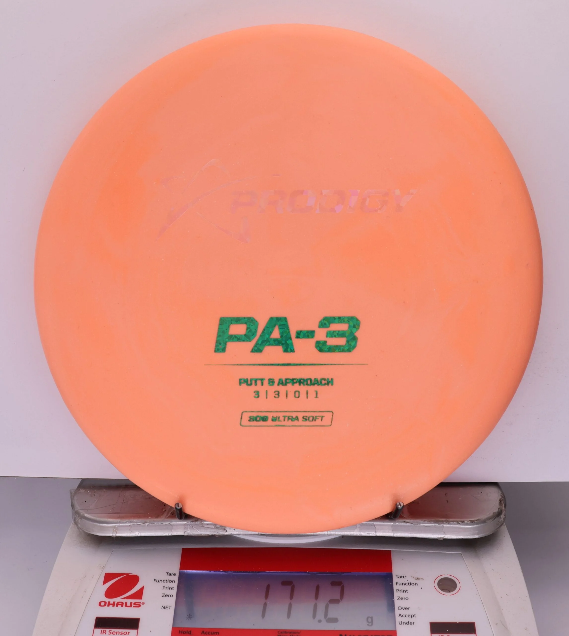 930770 Prodigy PA3, 300 Ultra Soft - #586 Orange, 171