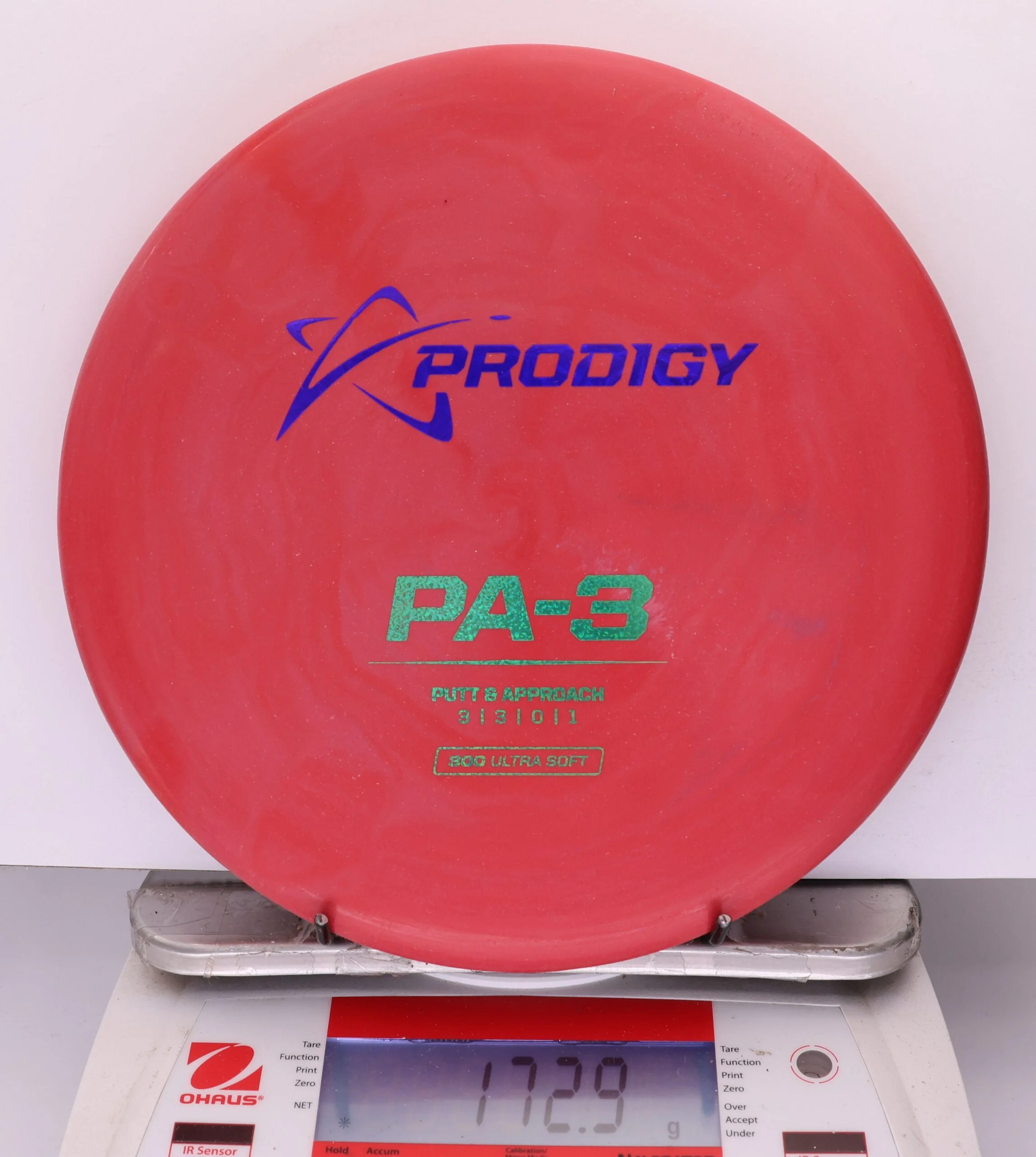 930771 Prodigy PA3, 300 Ultra Soft - #587 Red, 173