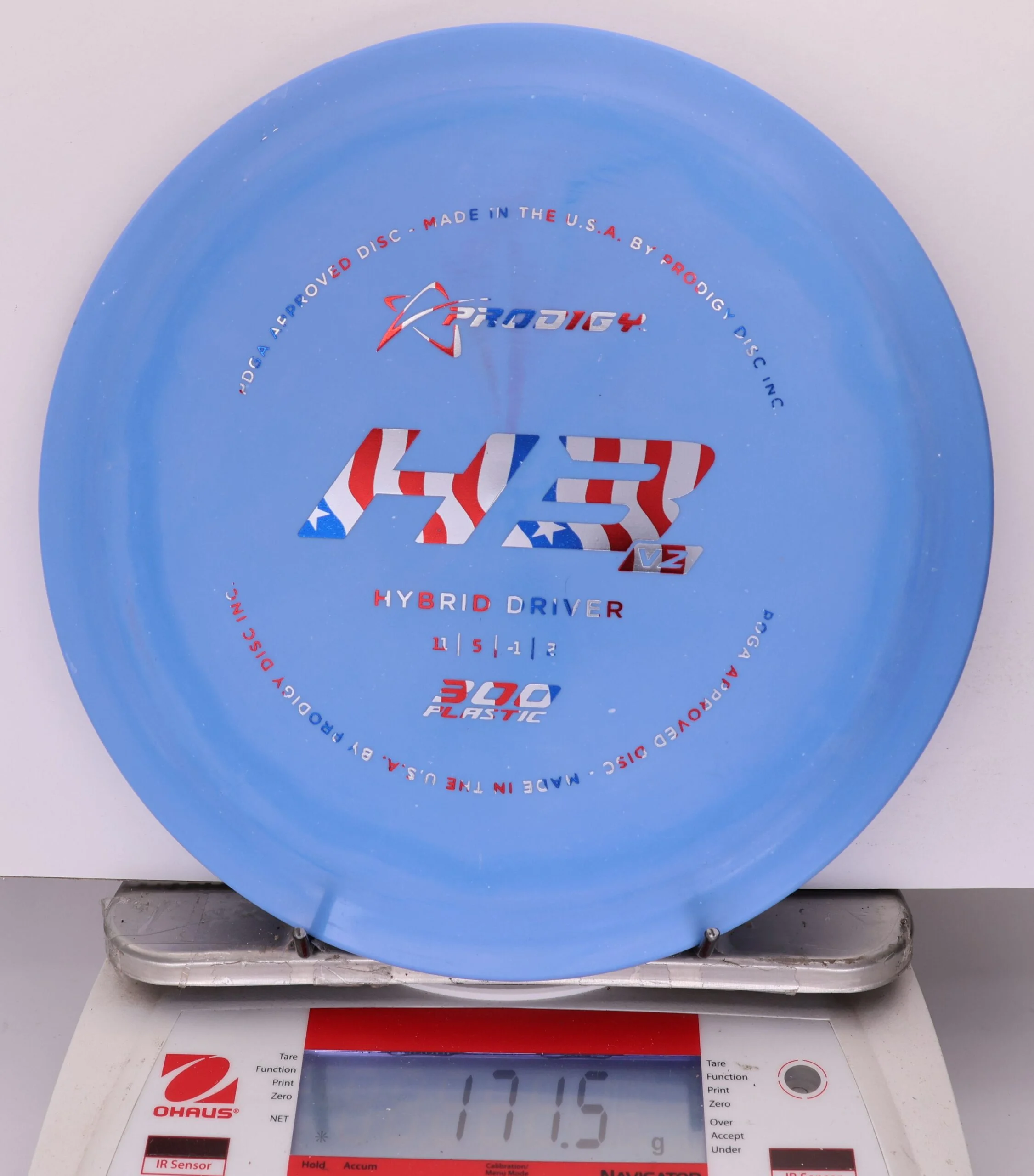 930800 Prodigy H3 V2, 300 - #584 Blurple, 172