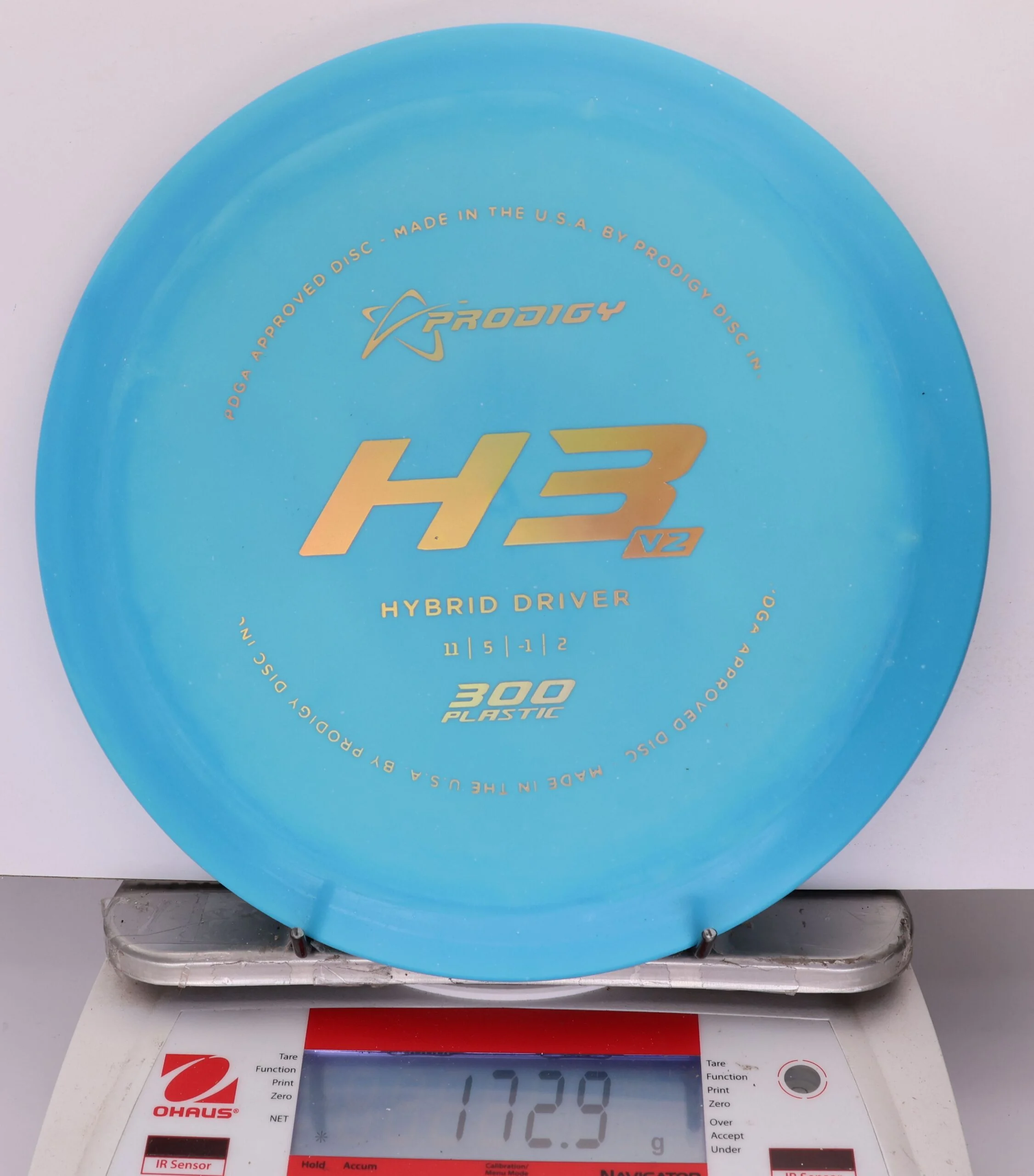 930809 Prodigy H3 V2, 300 - #585 Blue, 173