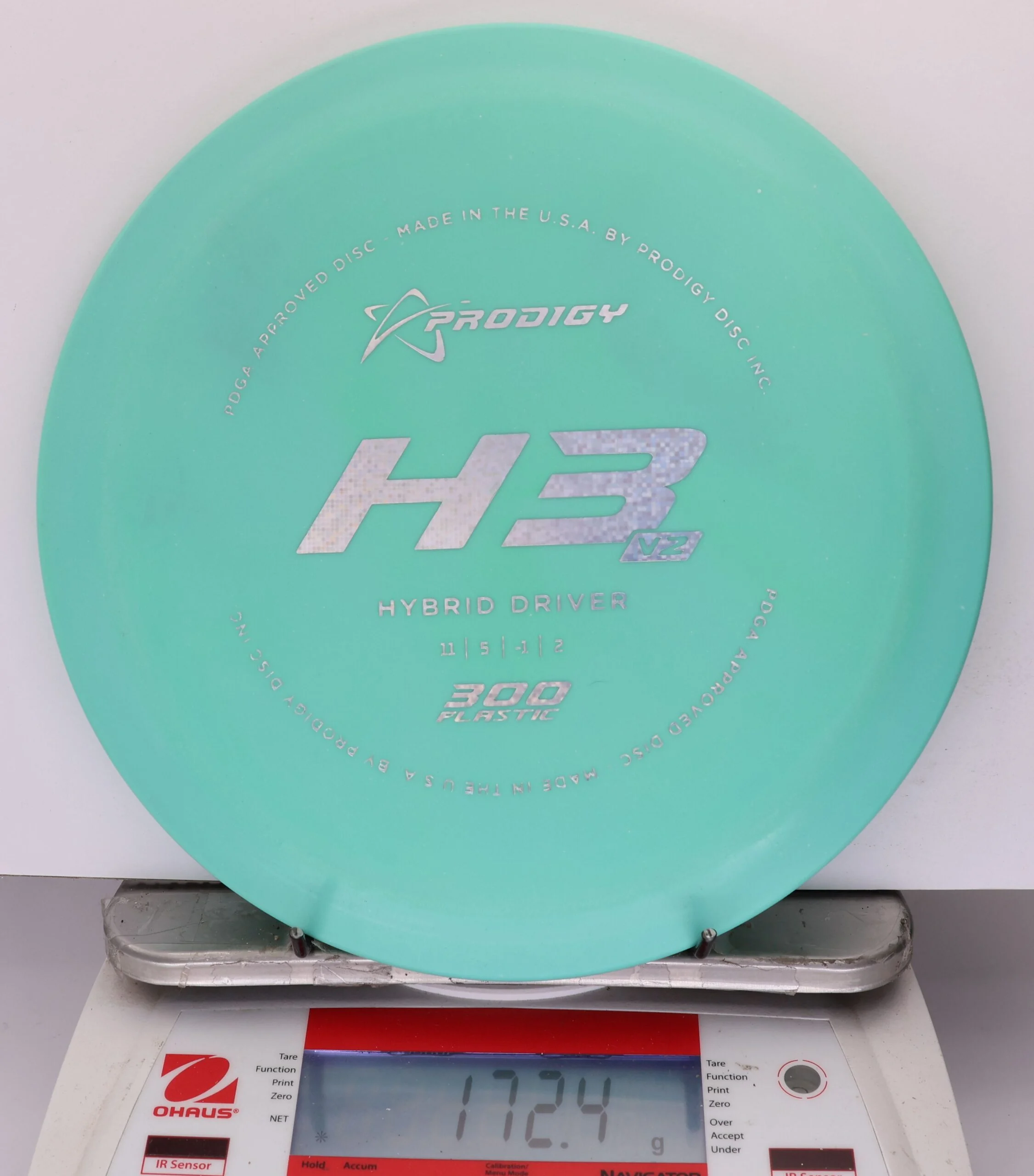 930810 Prodigy H3 V2, 300 - #586 Teal, 172
