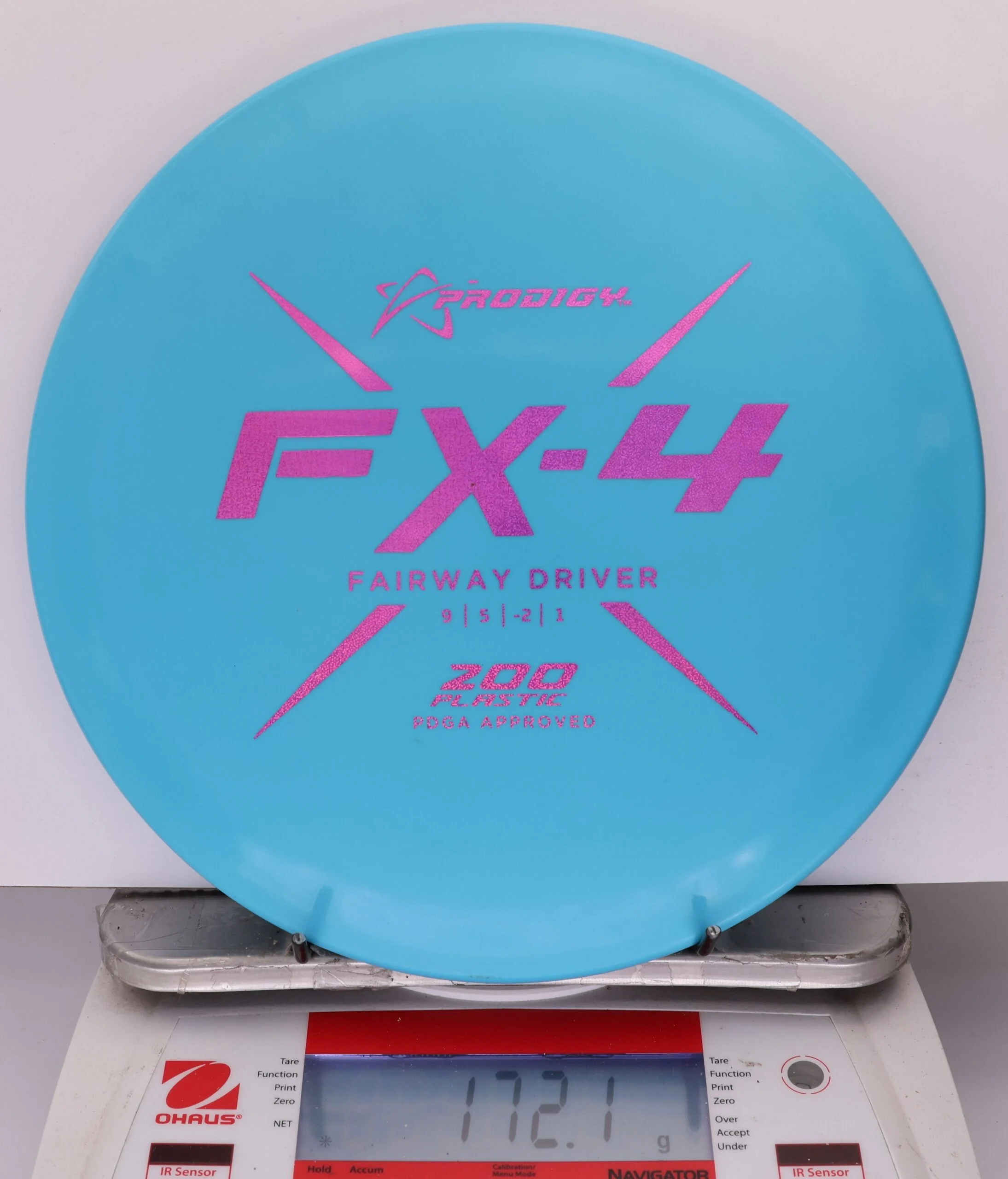 930828 Prodigy FX-4, 200 - #584 Blue, 172