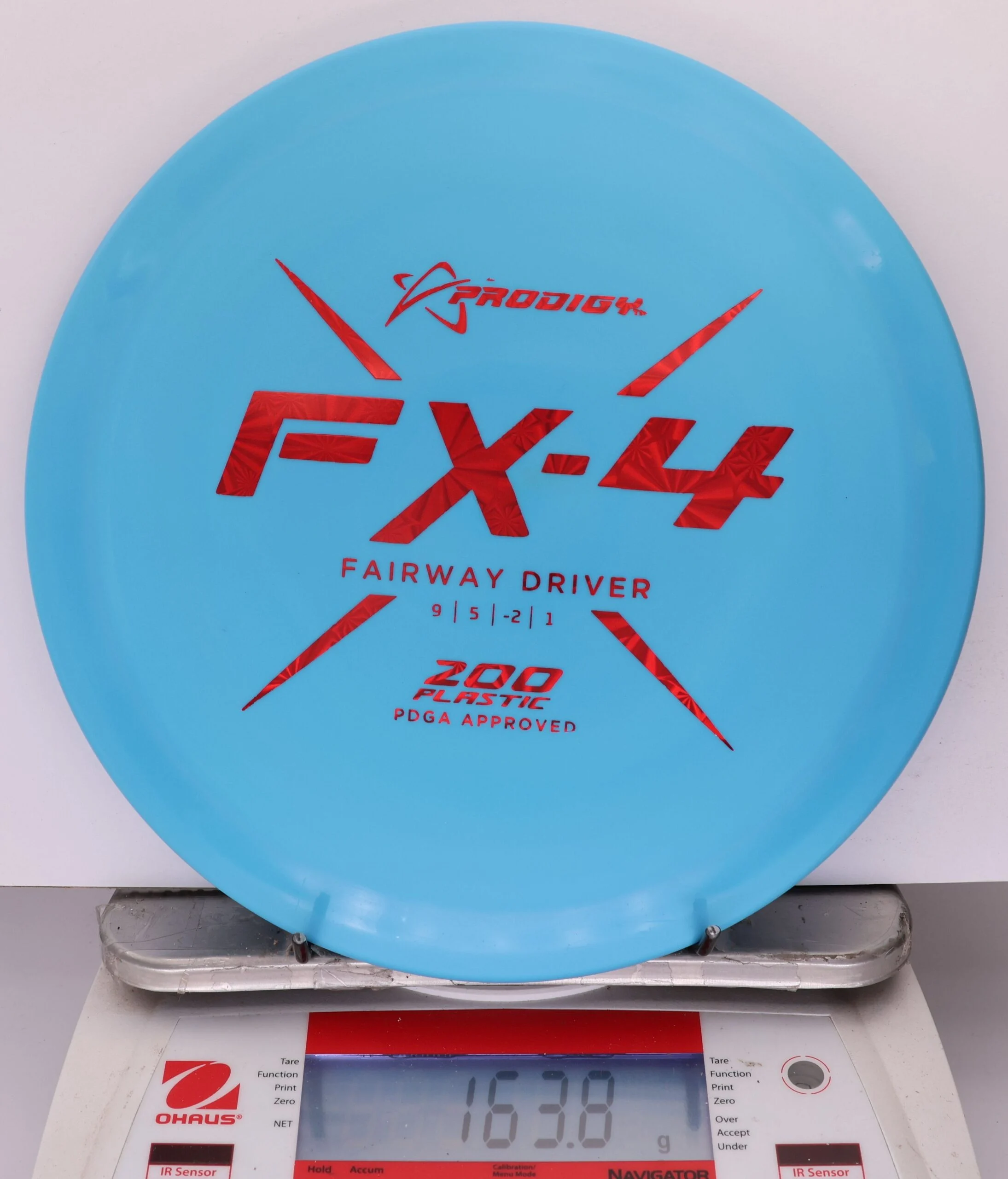 930829 Prodigy FX-4, 200 - #585 Blue, 164