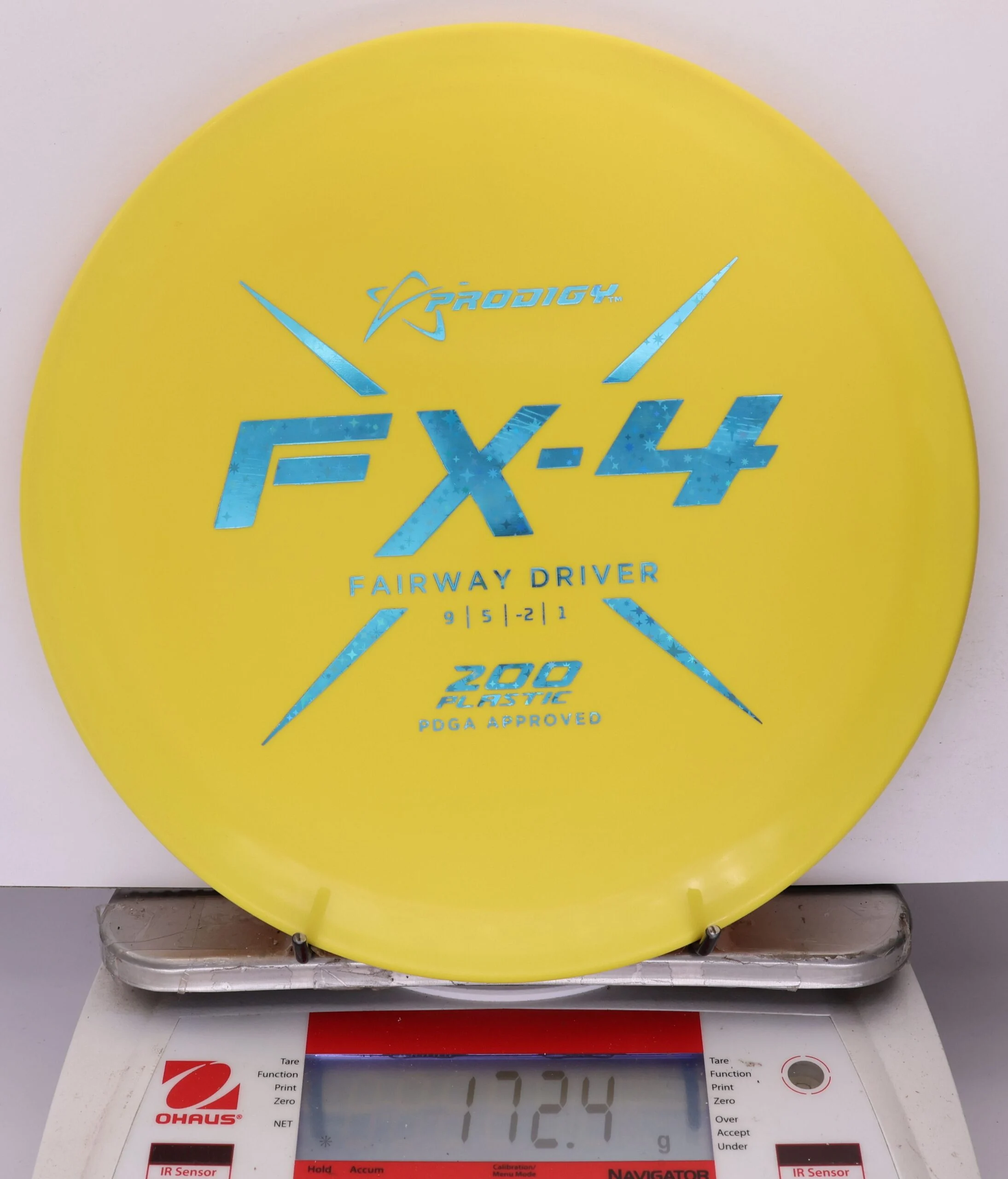 930830 Prodigy FX-4, 200 - #586 Yellow, 172