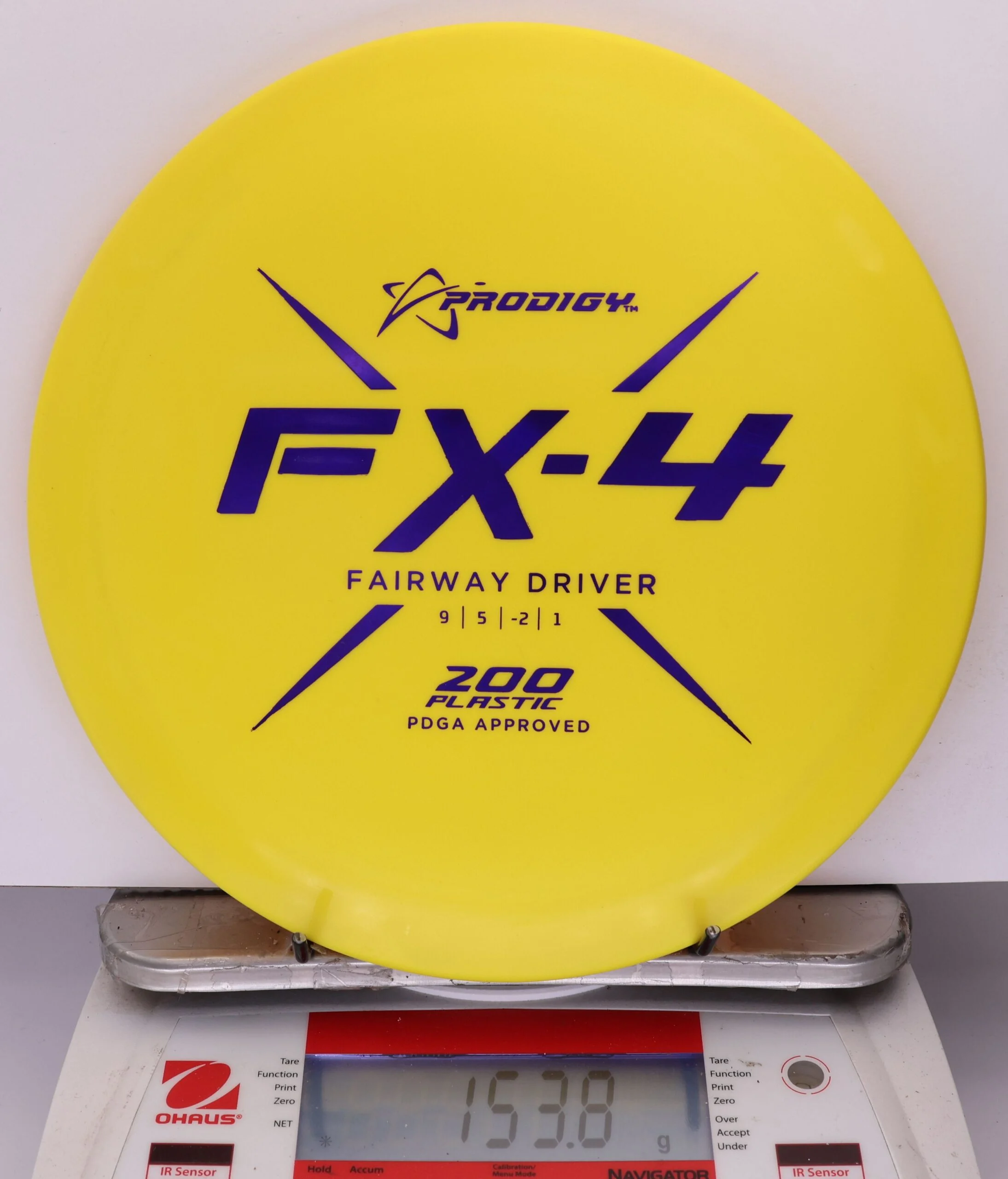 930831 Prodigy FX-4, 200 - #587 Yellow, 154