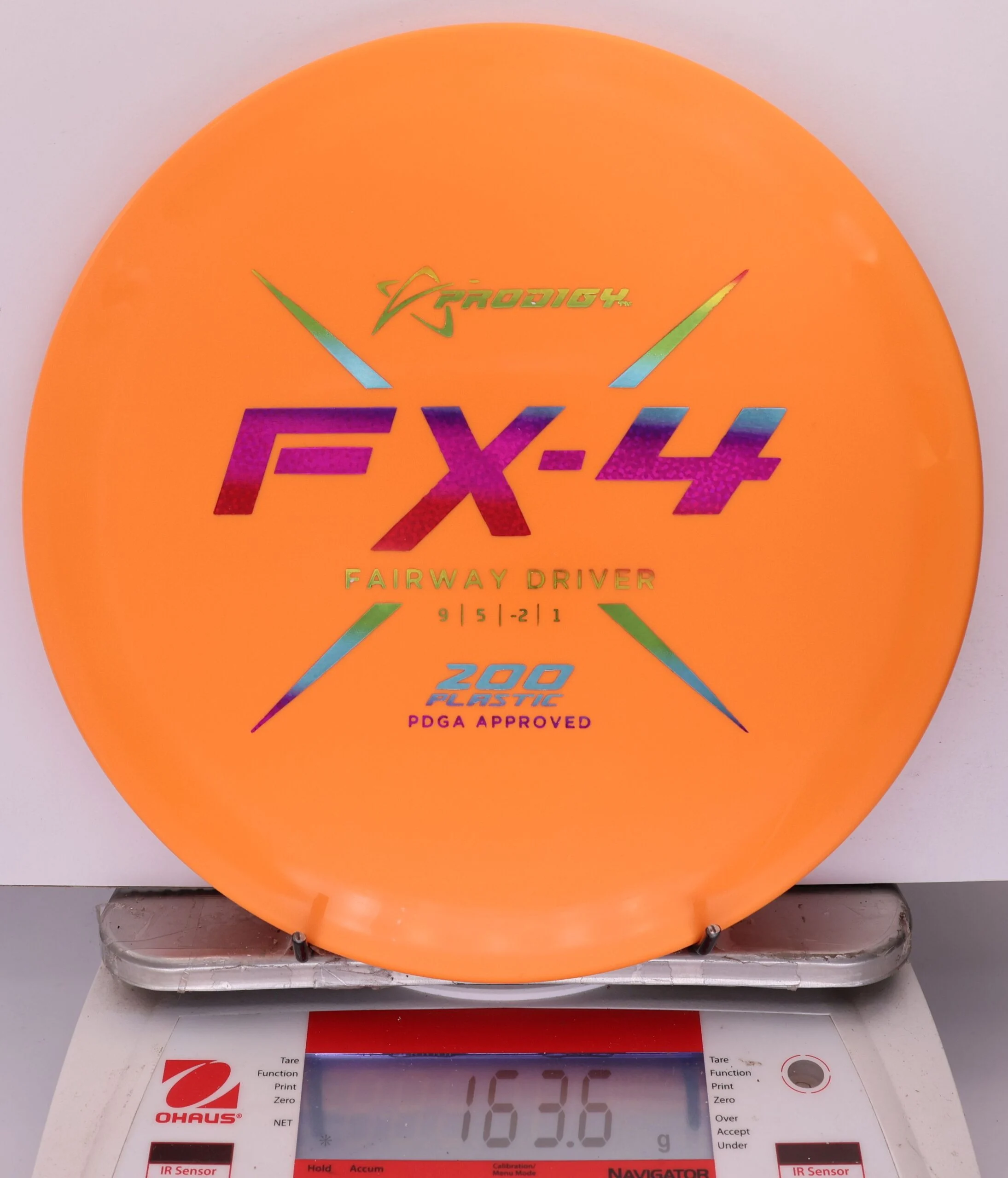 930838 Prodigy FX-4, 200 - #588 Orange, 164
