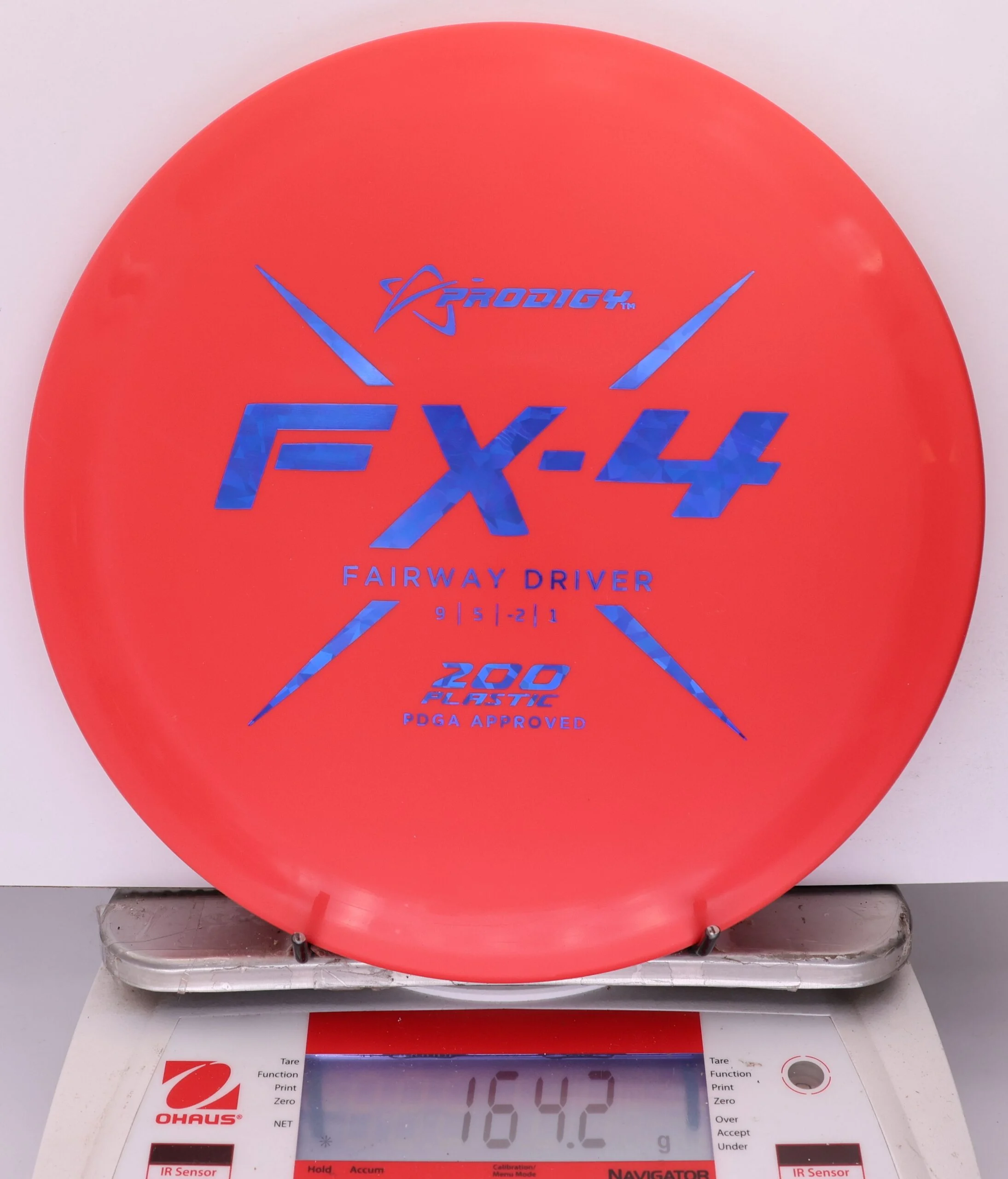 930839 Prodigy FX-4, 200 - #589 Red, 164