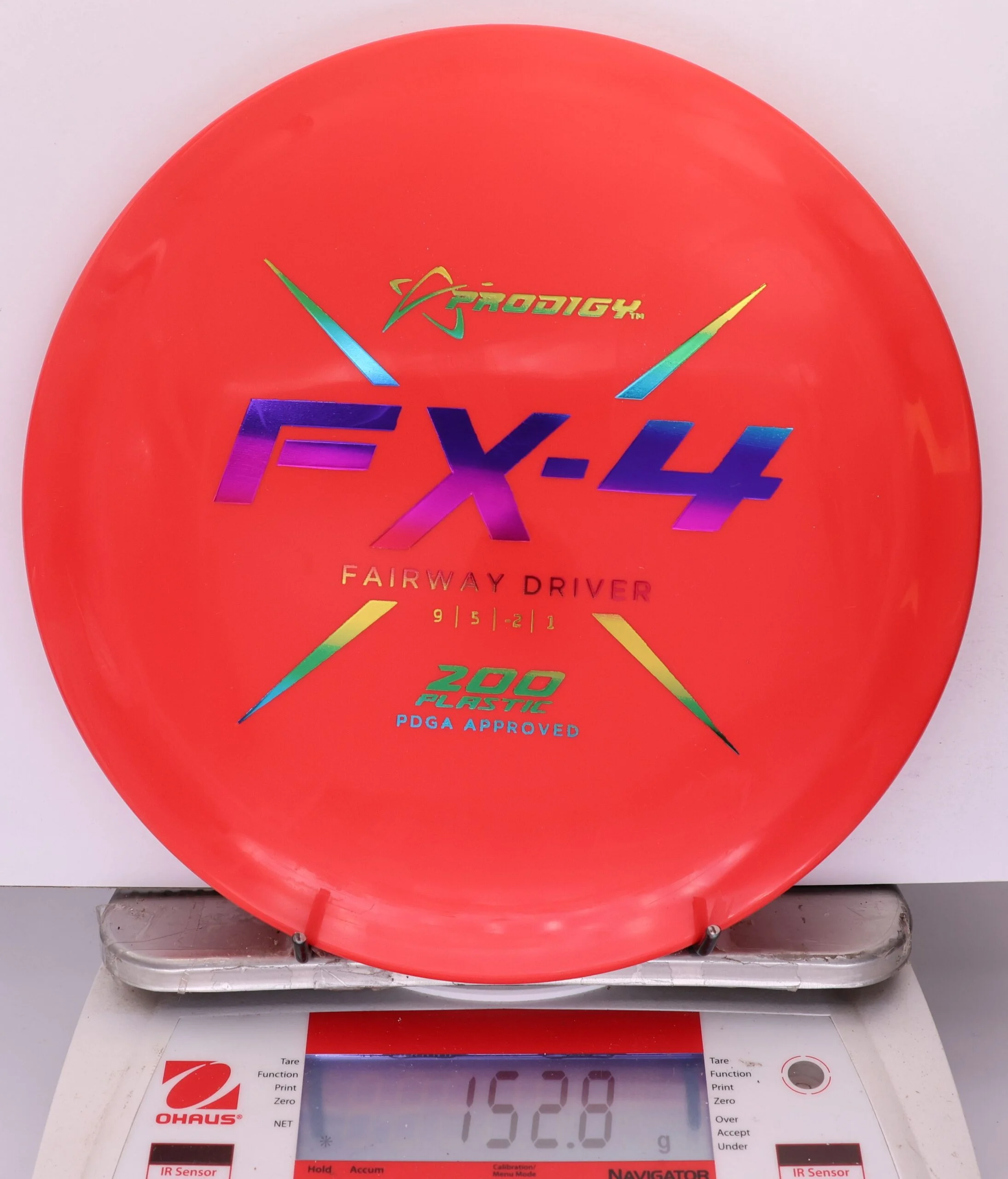 930840 Prodigy FX-4, 200 - #590 Red, 153