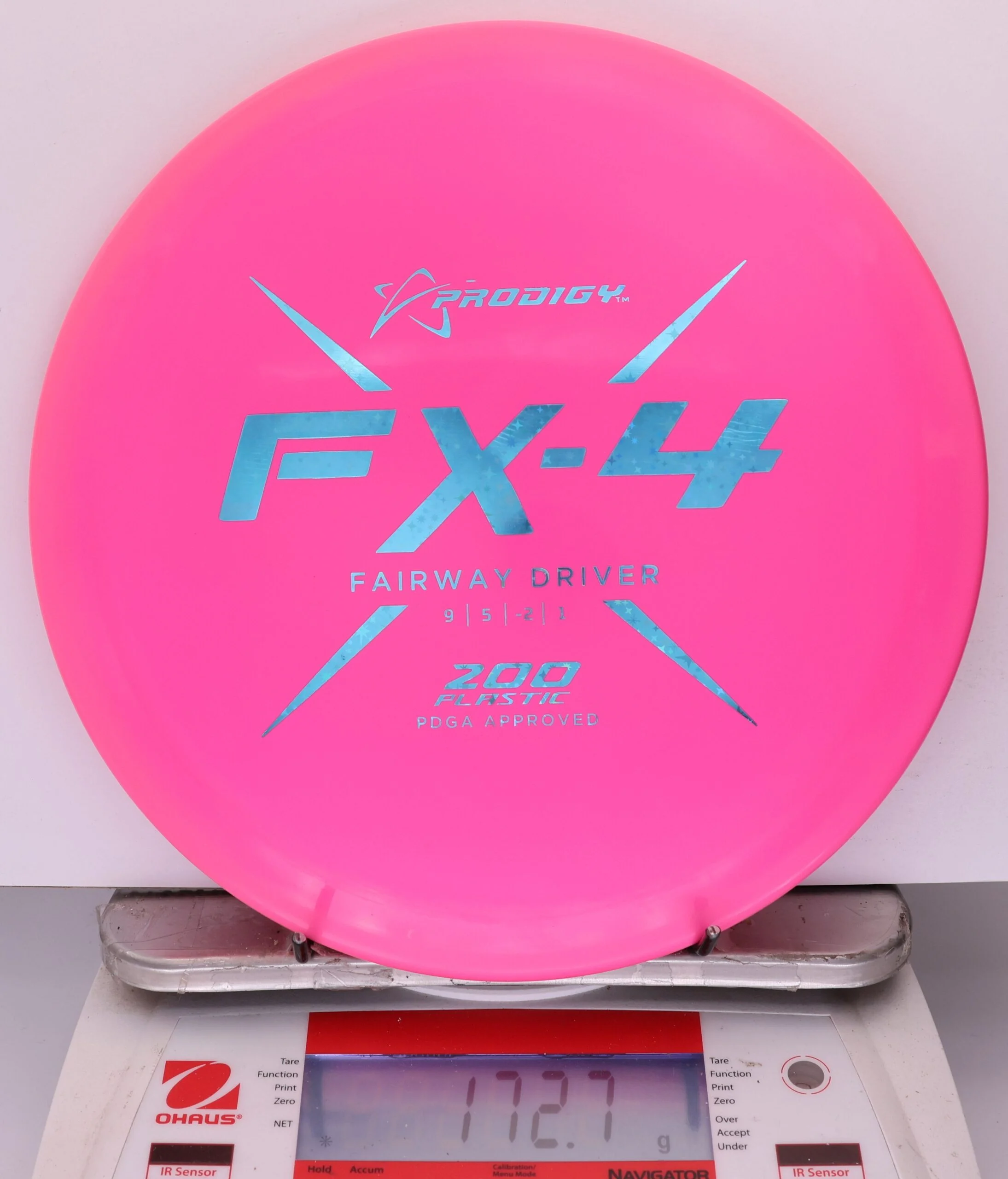930842 Prodigy FX-4, 200 - #592 Pink, 173