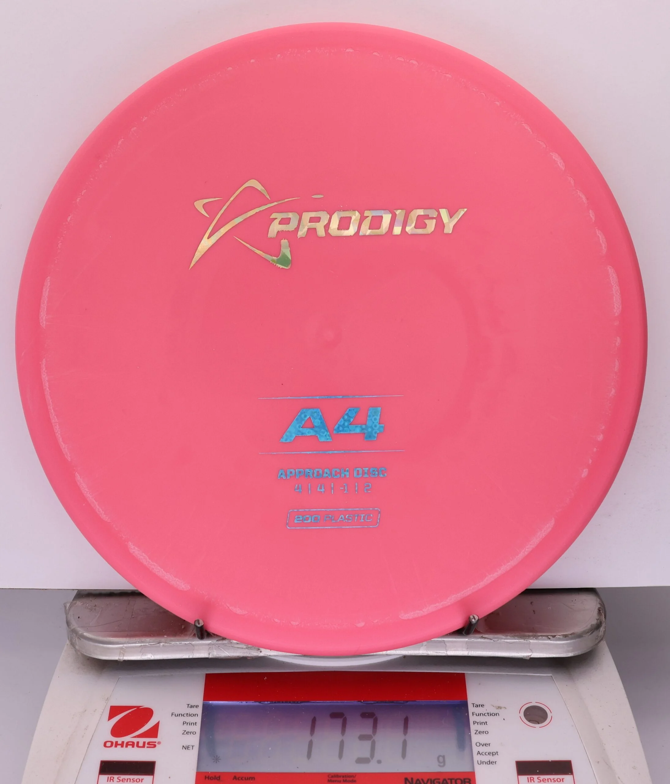 930853 Prodigy A4, 200 - #584 Pink, 173