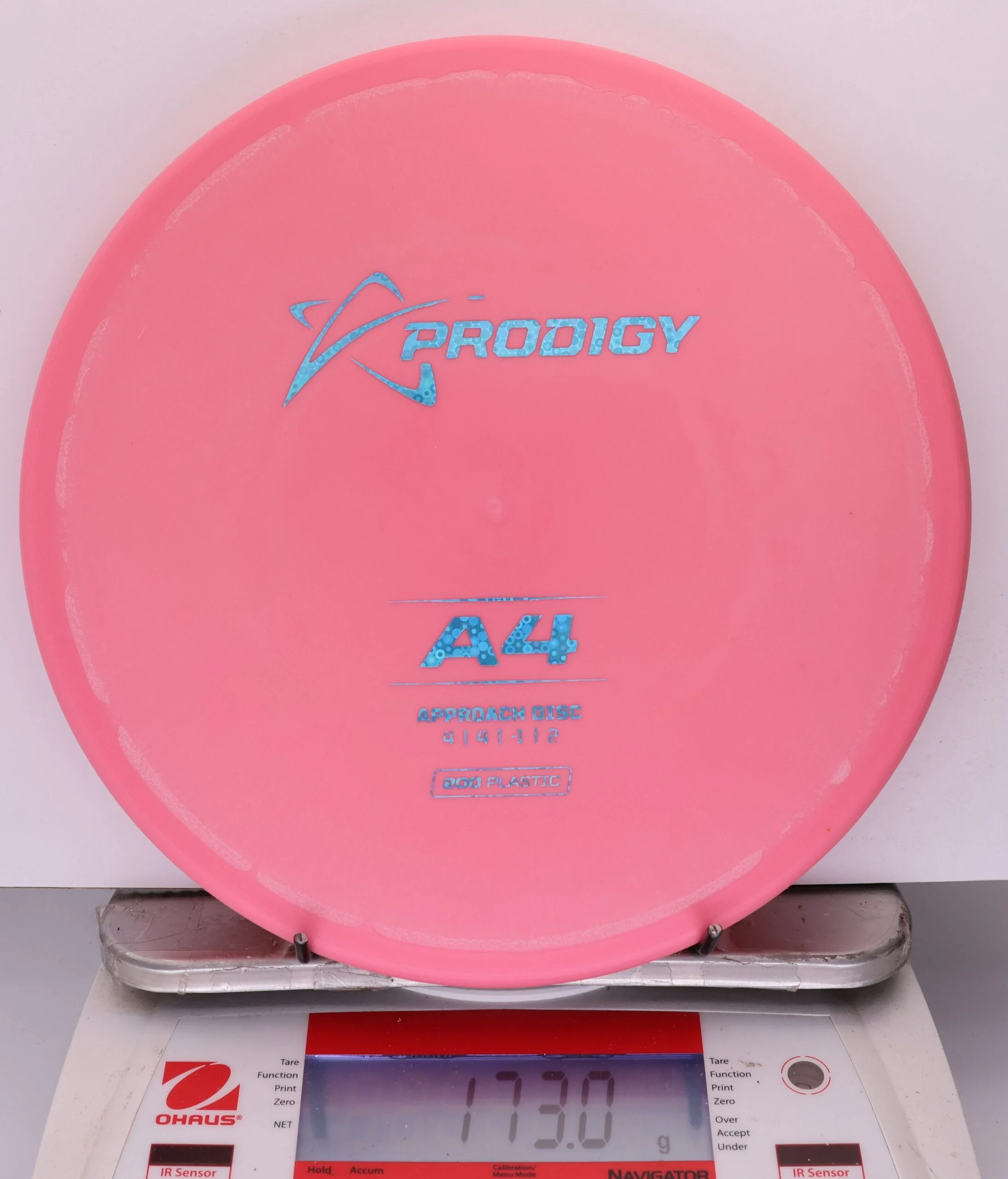 930854 Prodigy A4, 200 - #585 Pink, 173