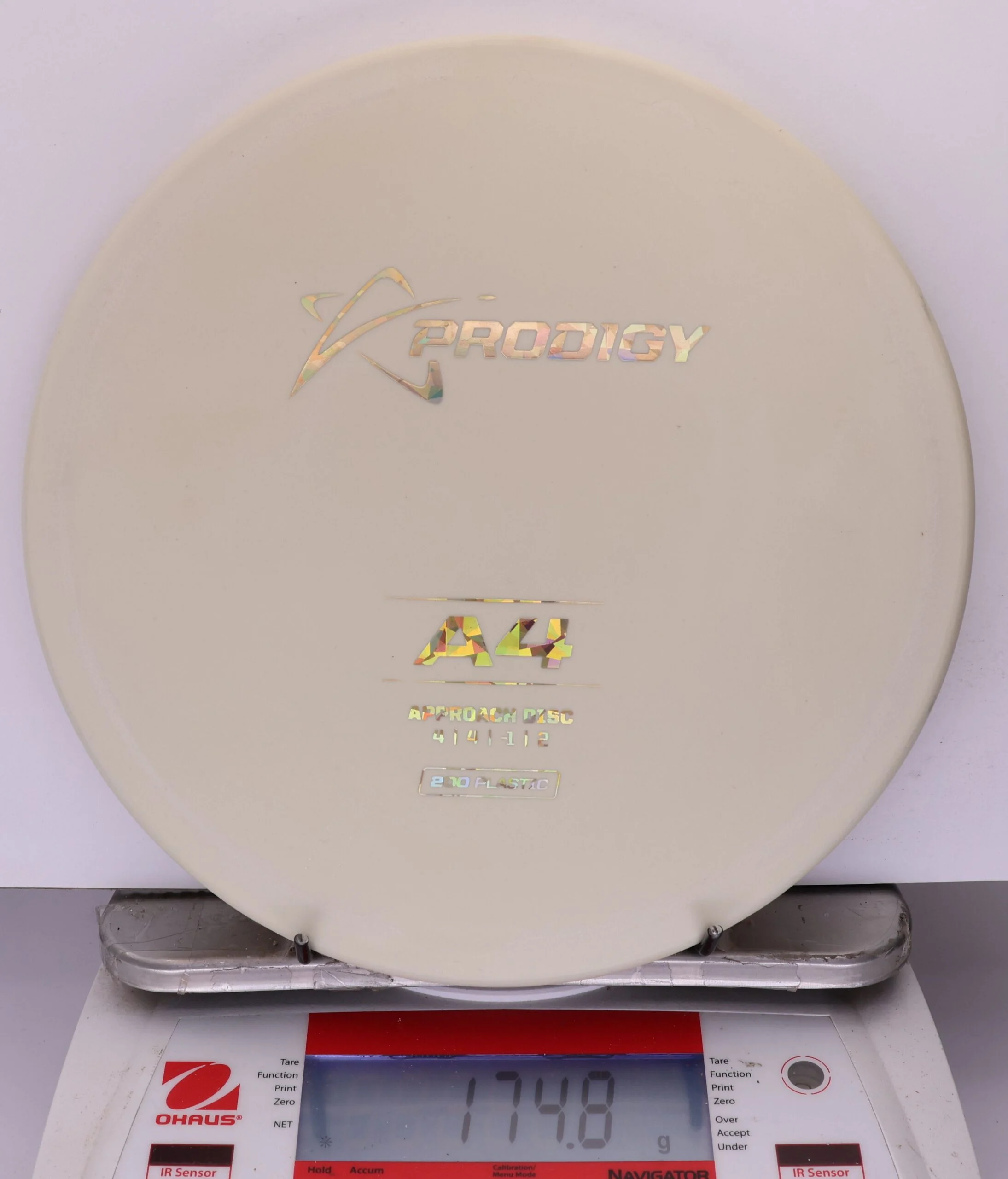 930856 Prodigy A4, 200 - #587 White, 175