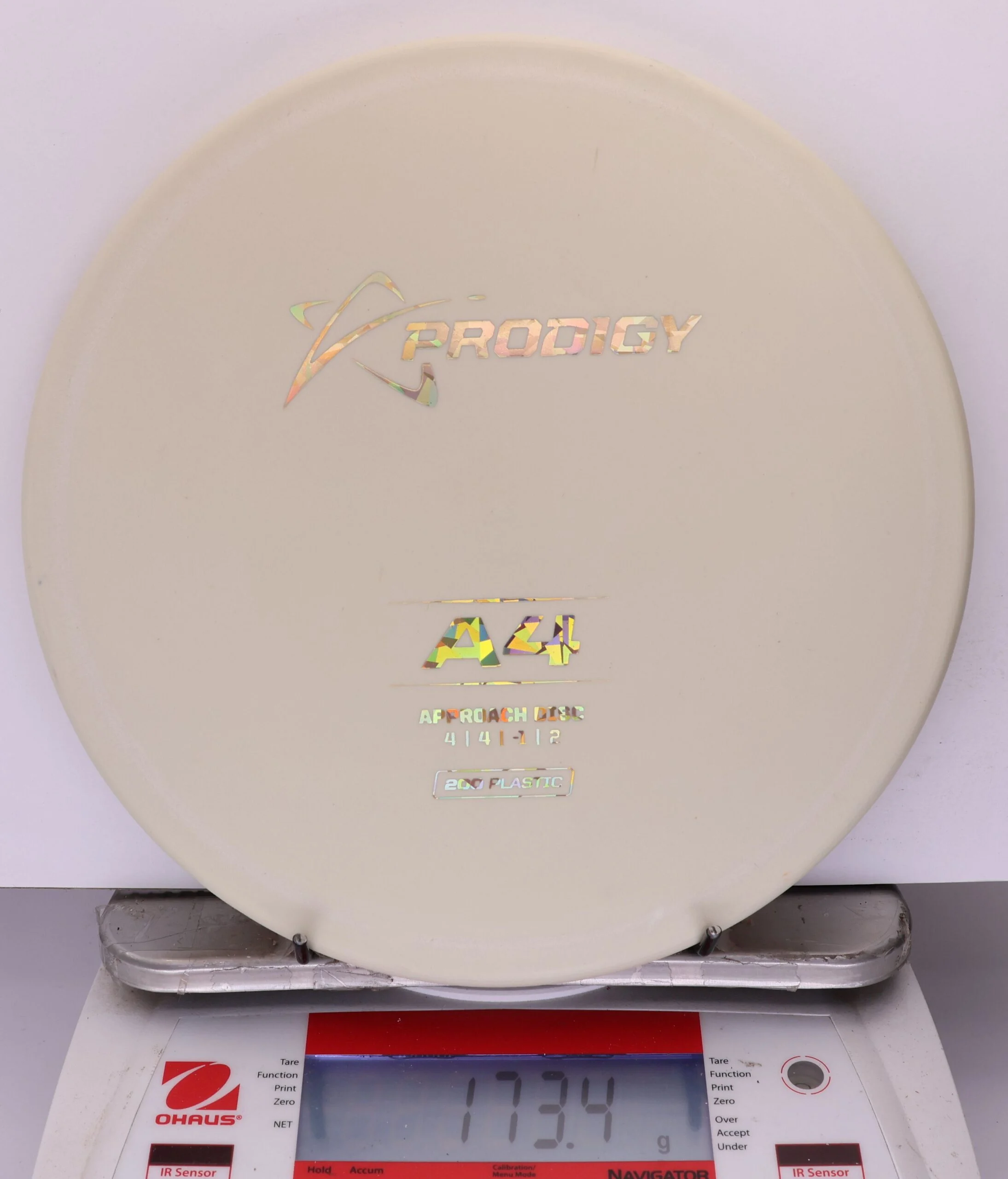 930857 Prodigy A4, 200 - #588 White, 173
