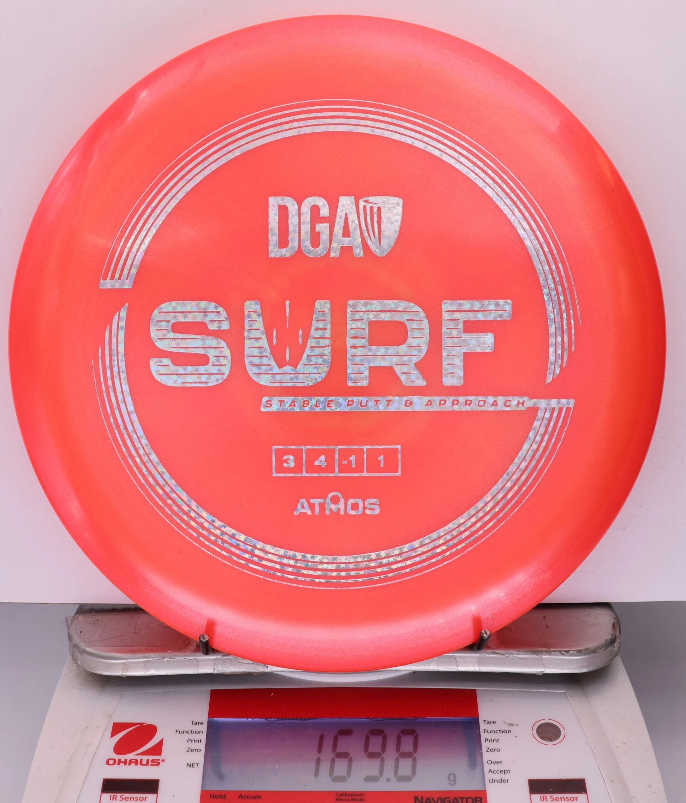 930859 Atmos Surf - #294 RedOrange, 170