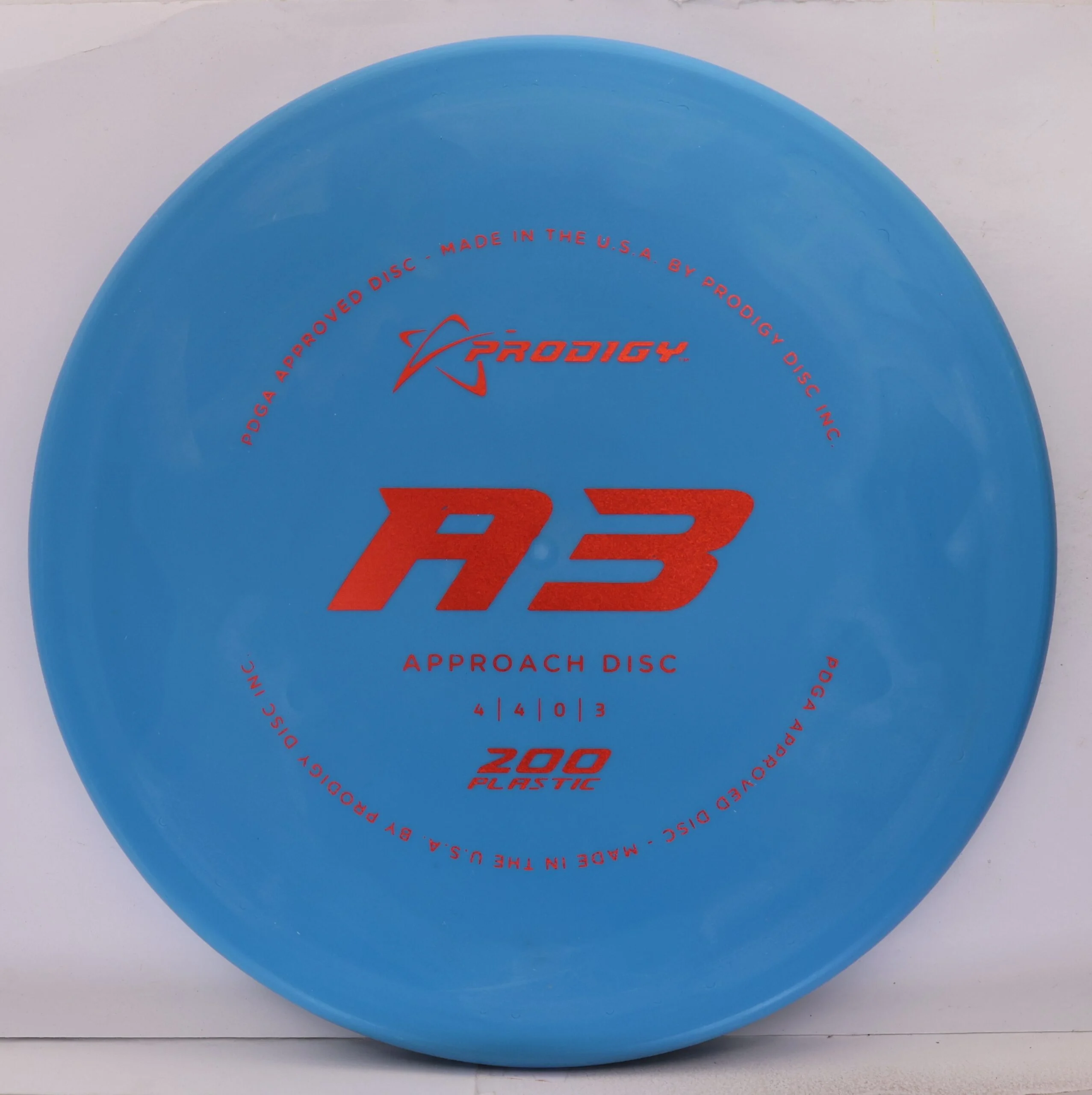 Prodigy A3, 200