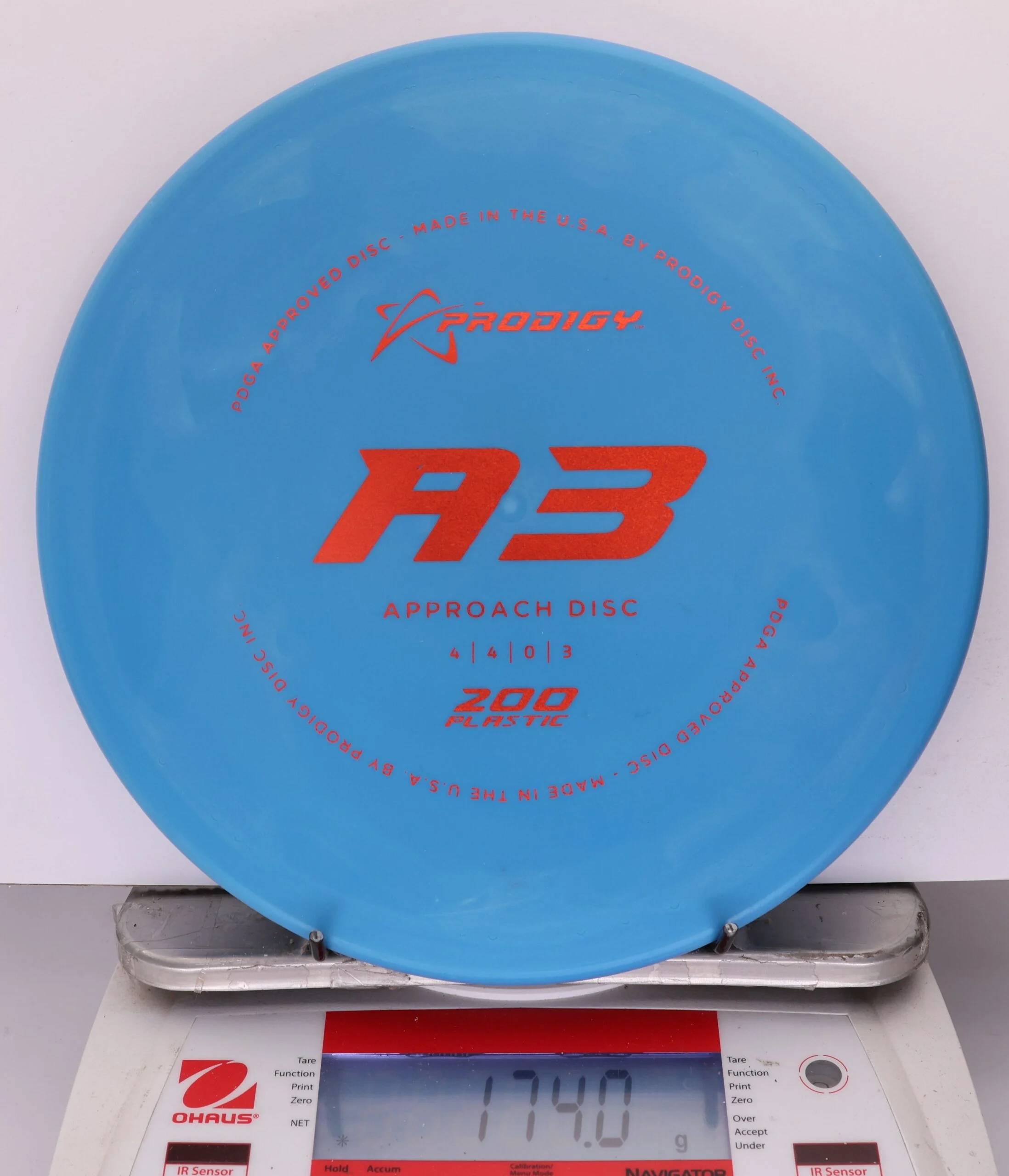 930873 Prodigy A3, 200 - #584 Blue, 174
