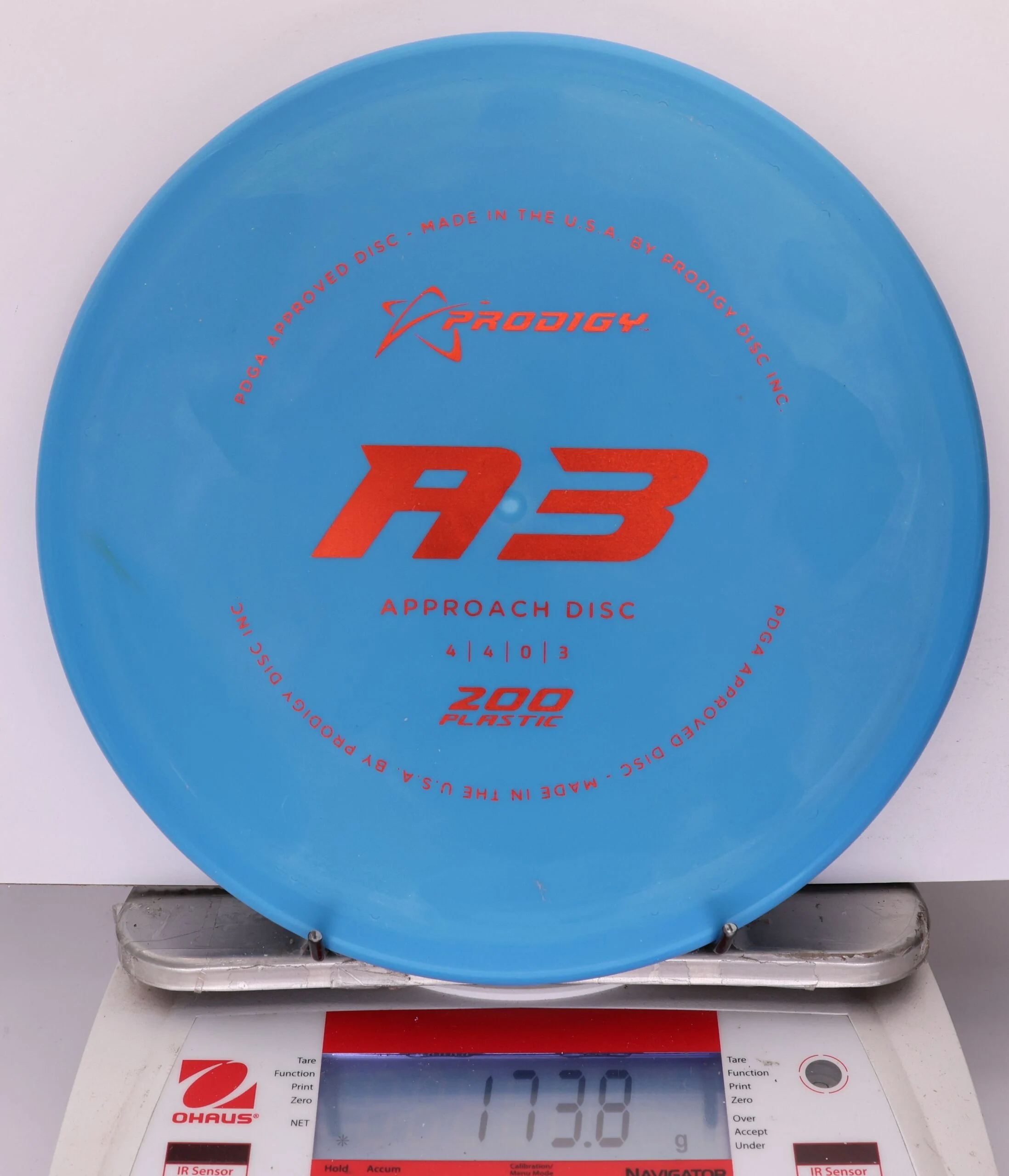 930874 Prodigy A3, 200 - #585 Blue, 174