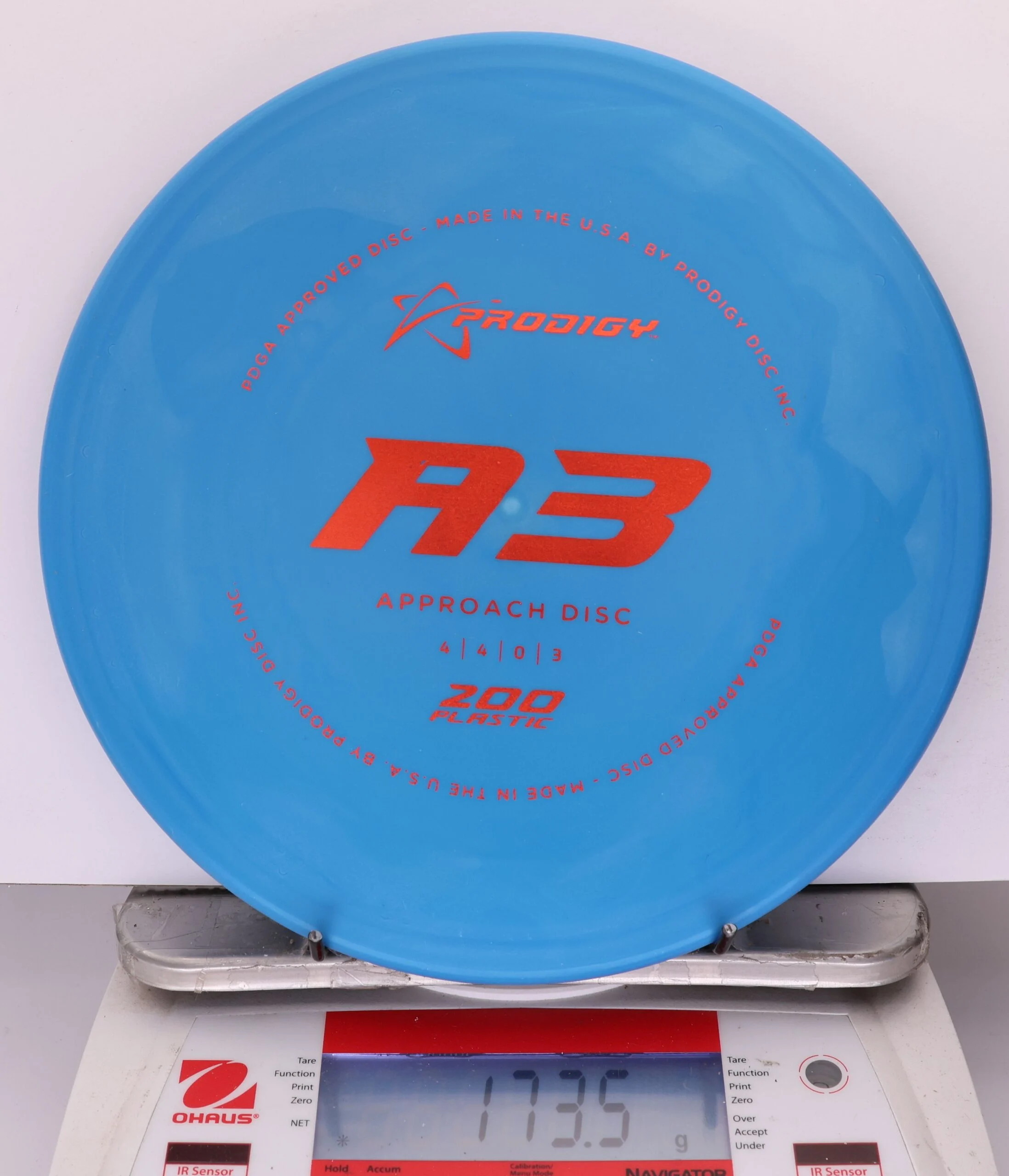 930886 Prodigy A3, 200 - #586 Blue, 174
