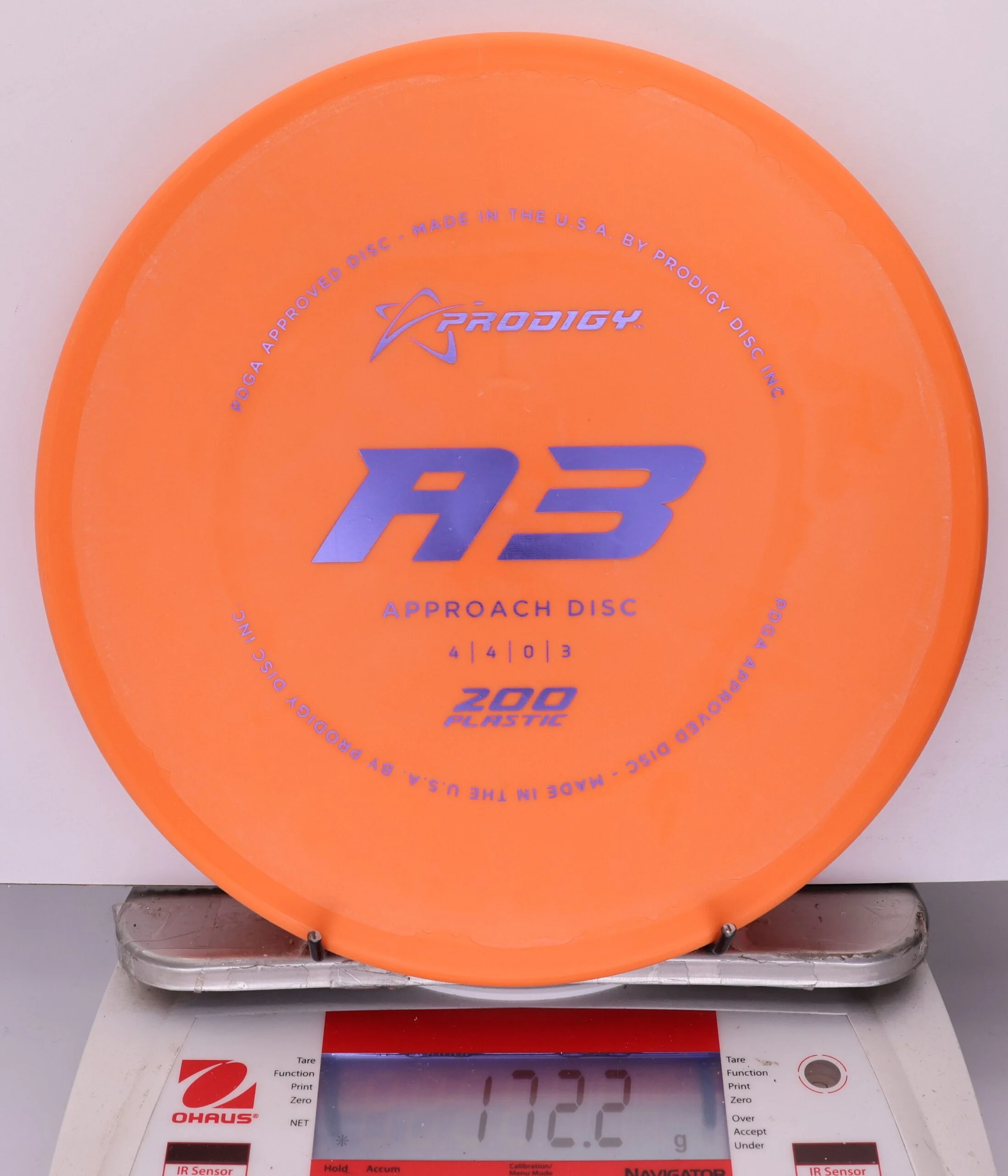 930890 Prodigy A3, 200 - #590 Orange, 172