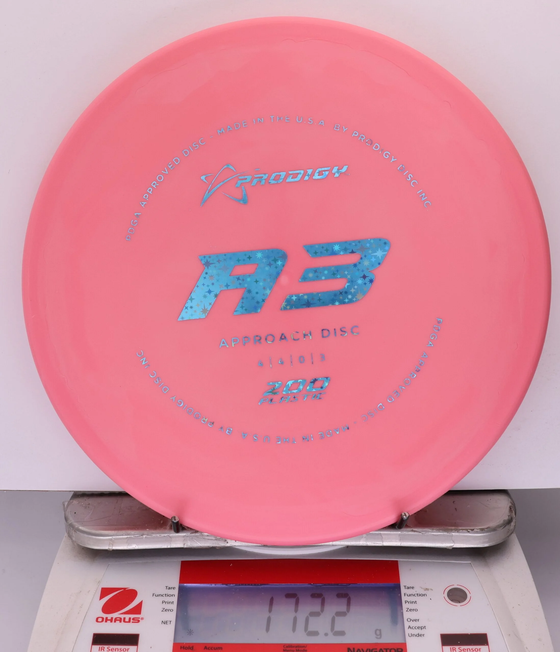 930900 Prodigy A3, 200 - #592 Pink, 172