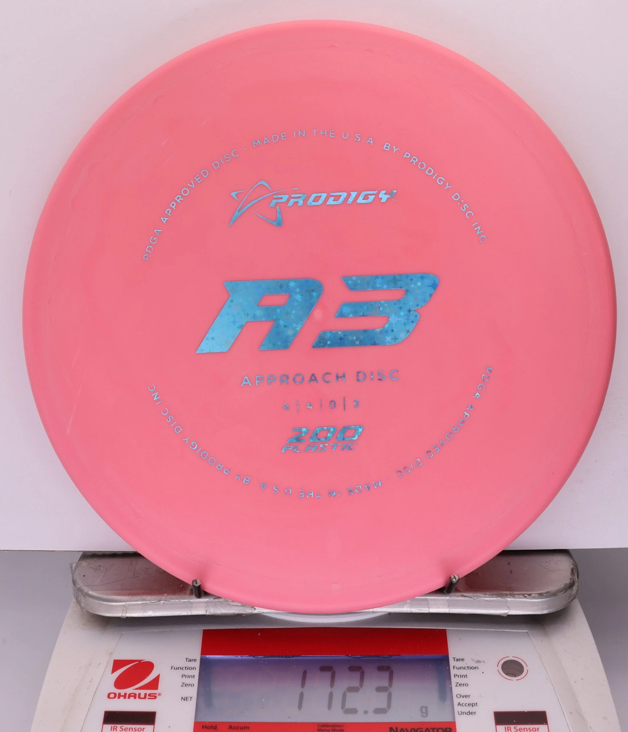 930901 Prodigy A3, 200 - #593 Pink, 172