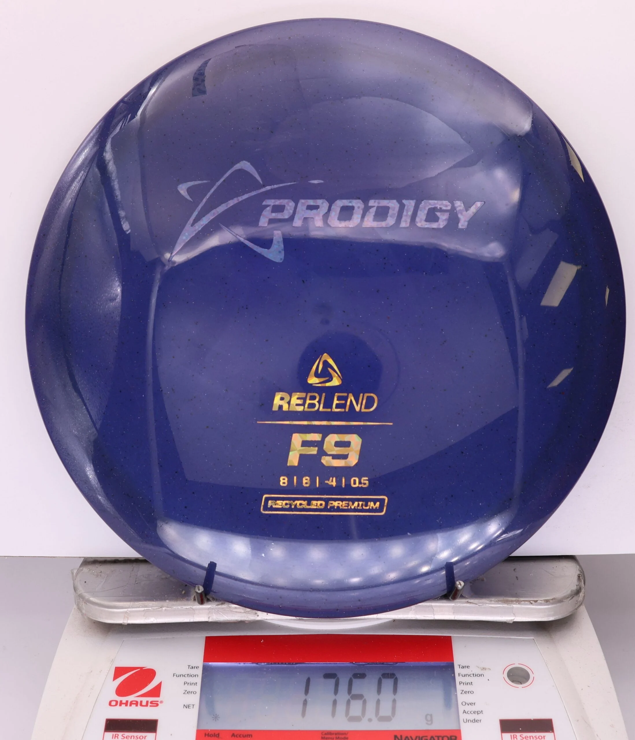 930917 Prodigy F9, ReBlend - #584 DkPurple, 176