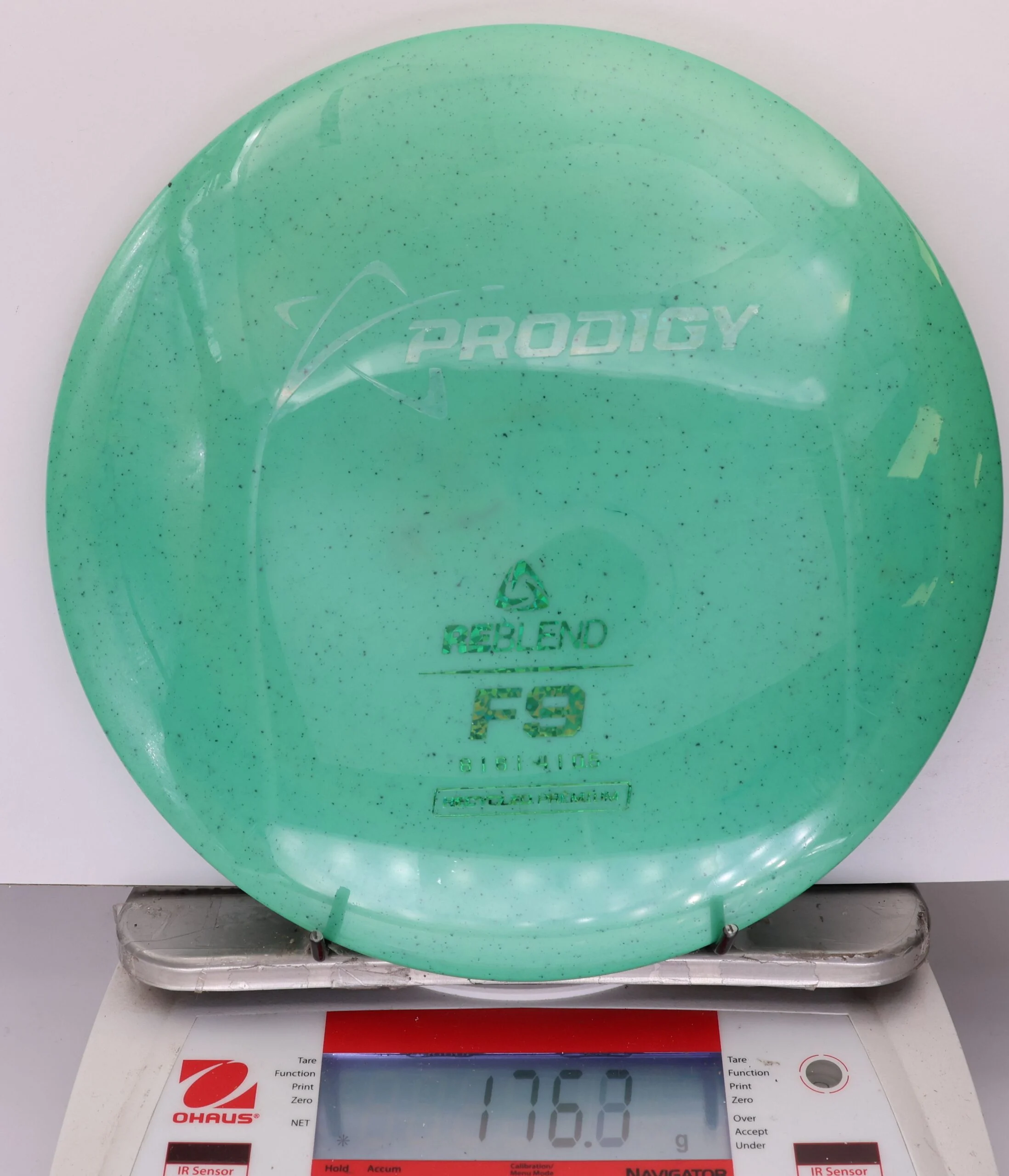 930920 Prodigy F9, ReBlend - #587 Green, 177