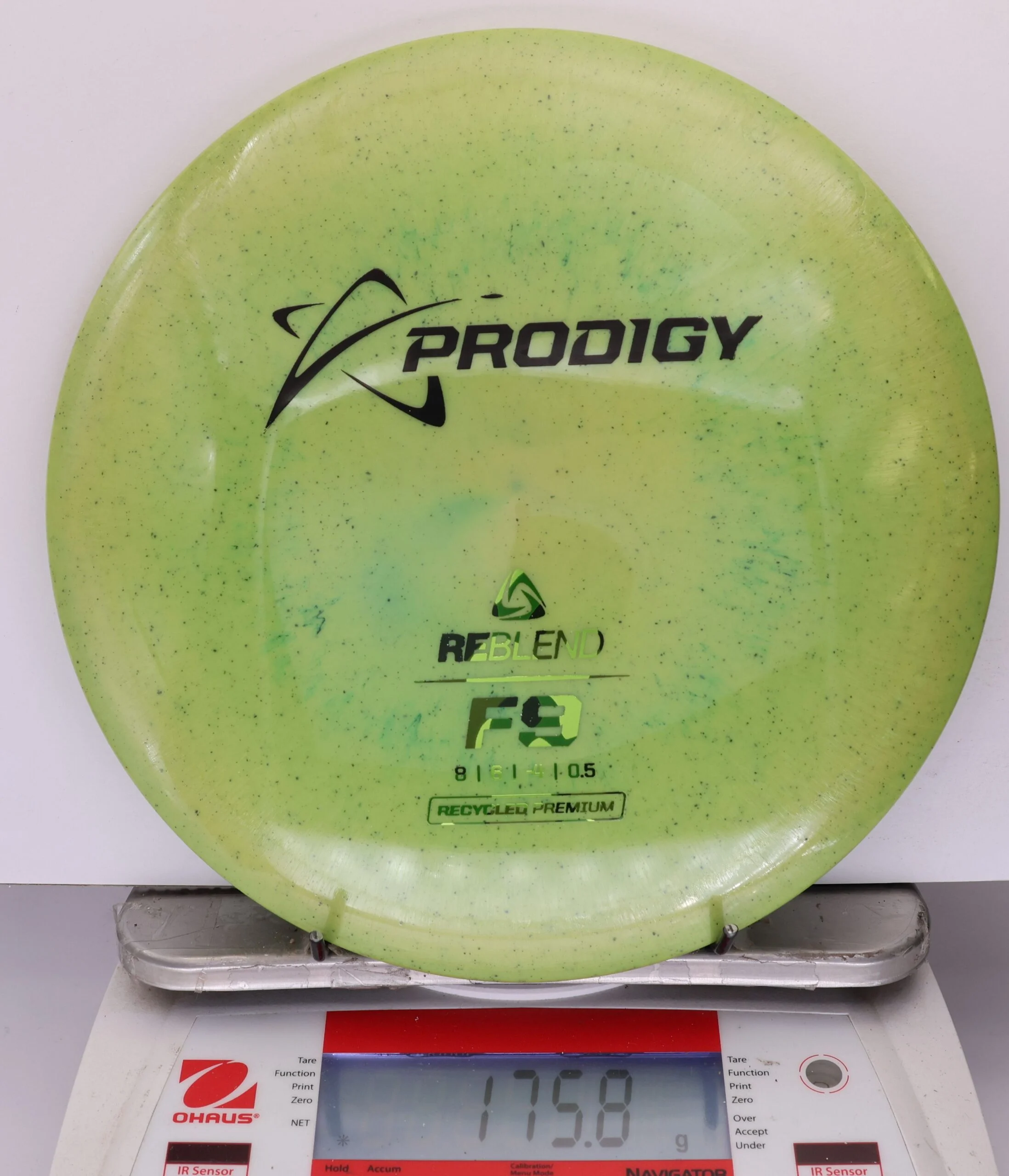 930921 Prodigy F9, ReBlend - #588 LtGreen, 176