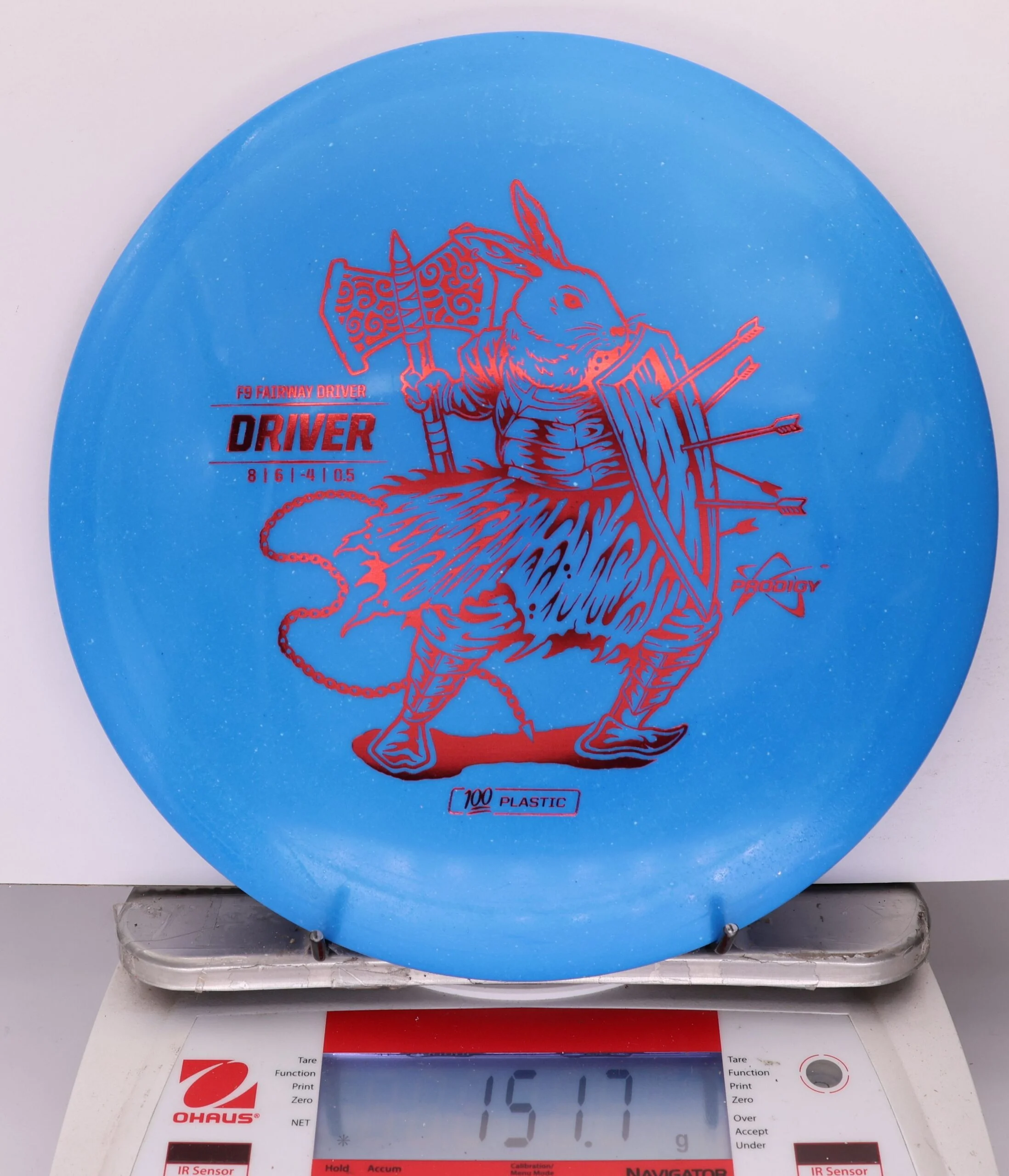 930939 Prodigy F9, 100 - #586 Blue, 152
