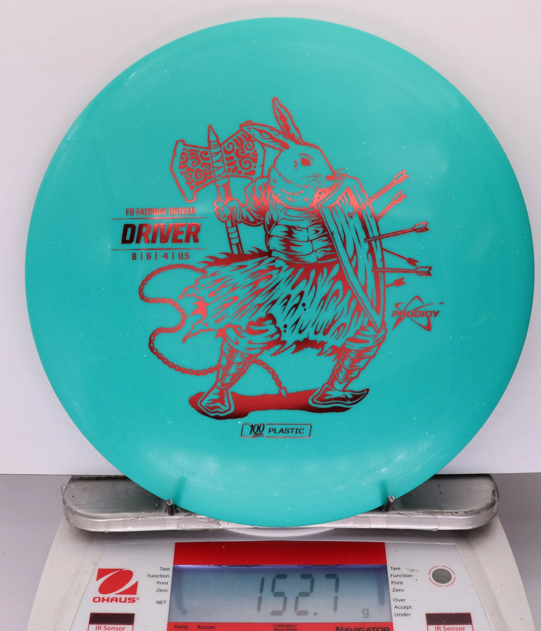 930941 Prodigy F9, 100 - #588 Teal, 153
