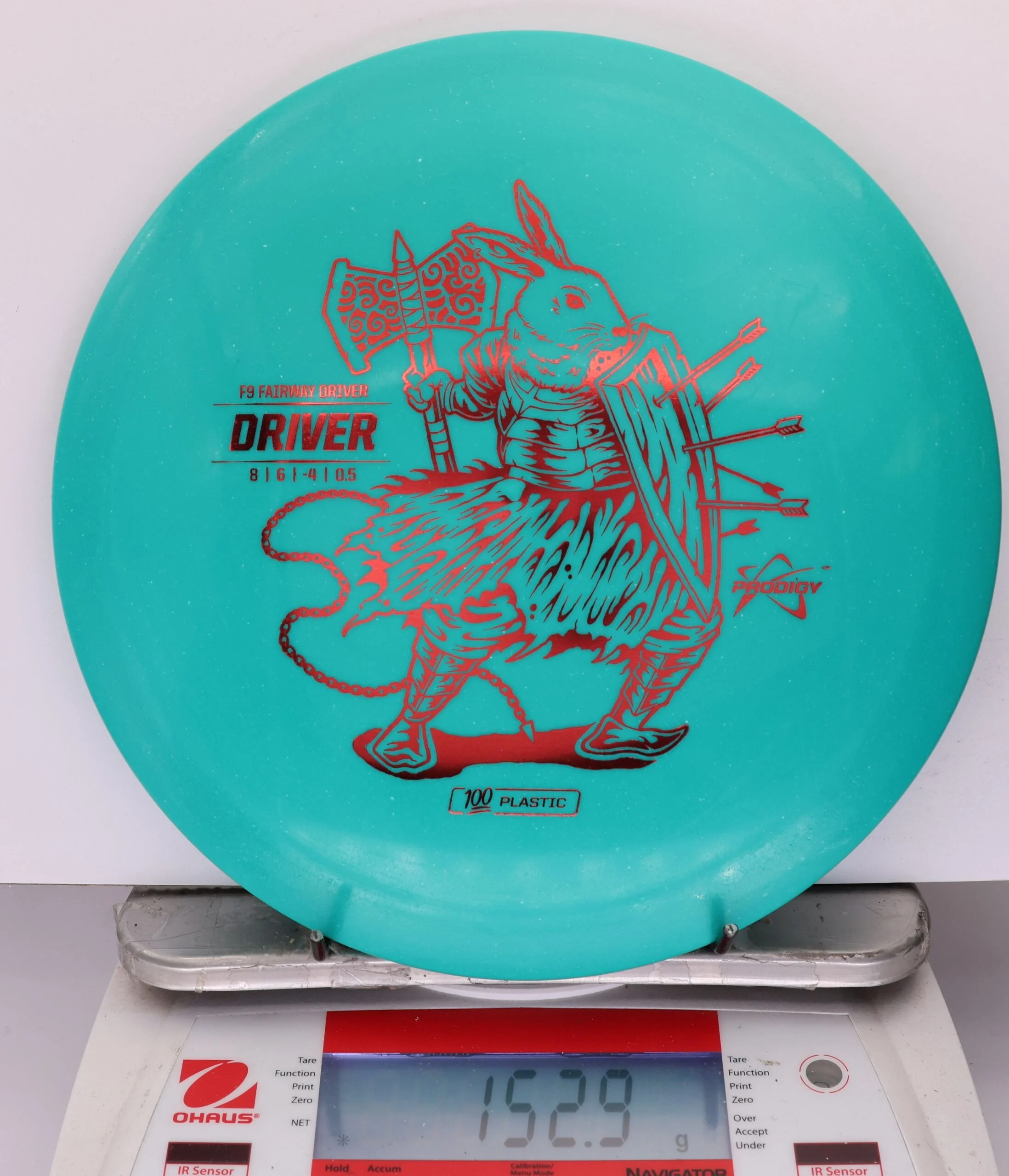 930952 Prodigy F9, 100 - #589 Teal, 153