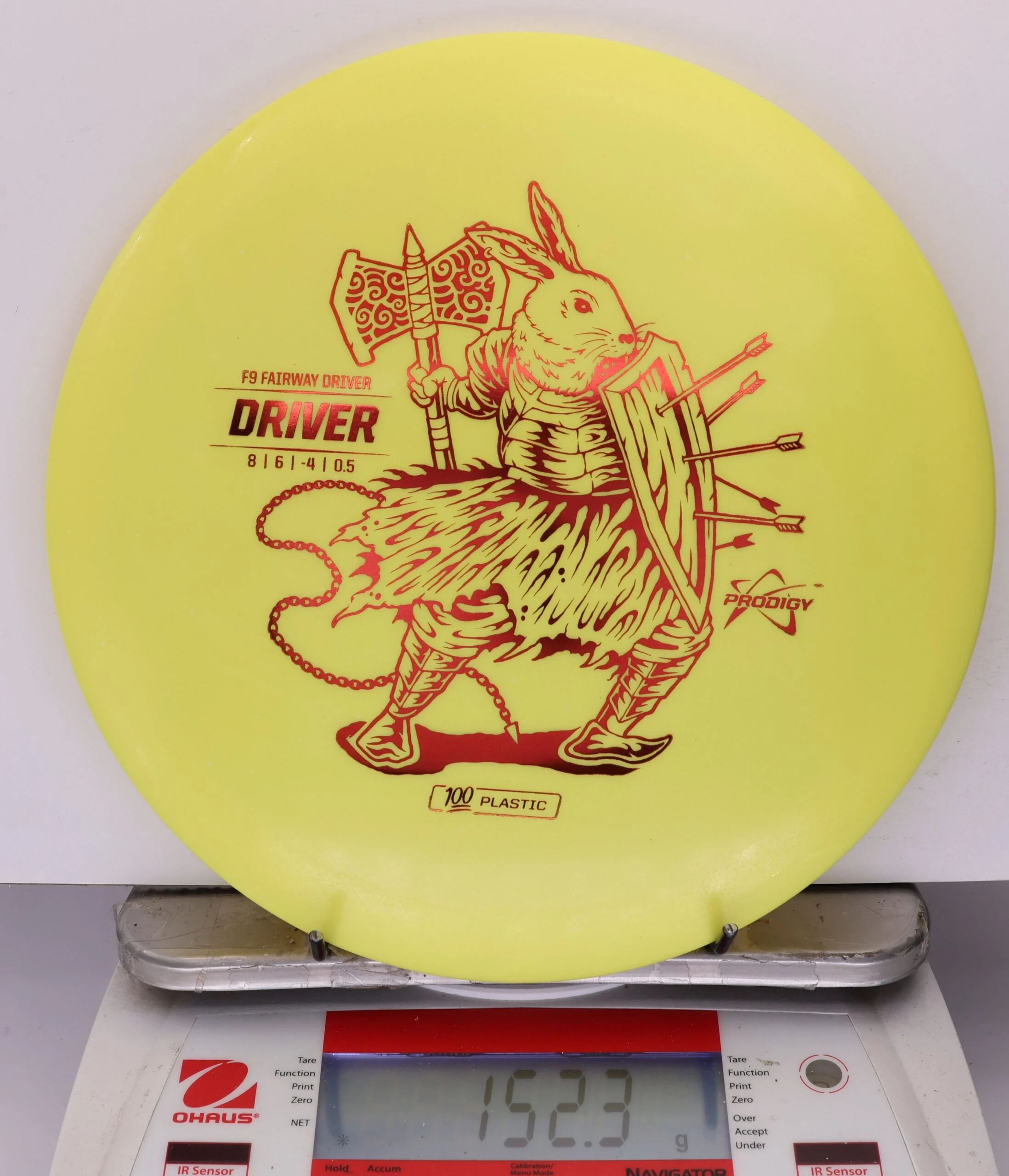 930953 Prodigy F9, 100 - #590 Yellow, 152