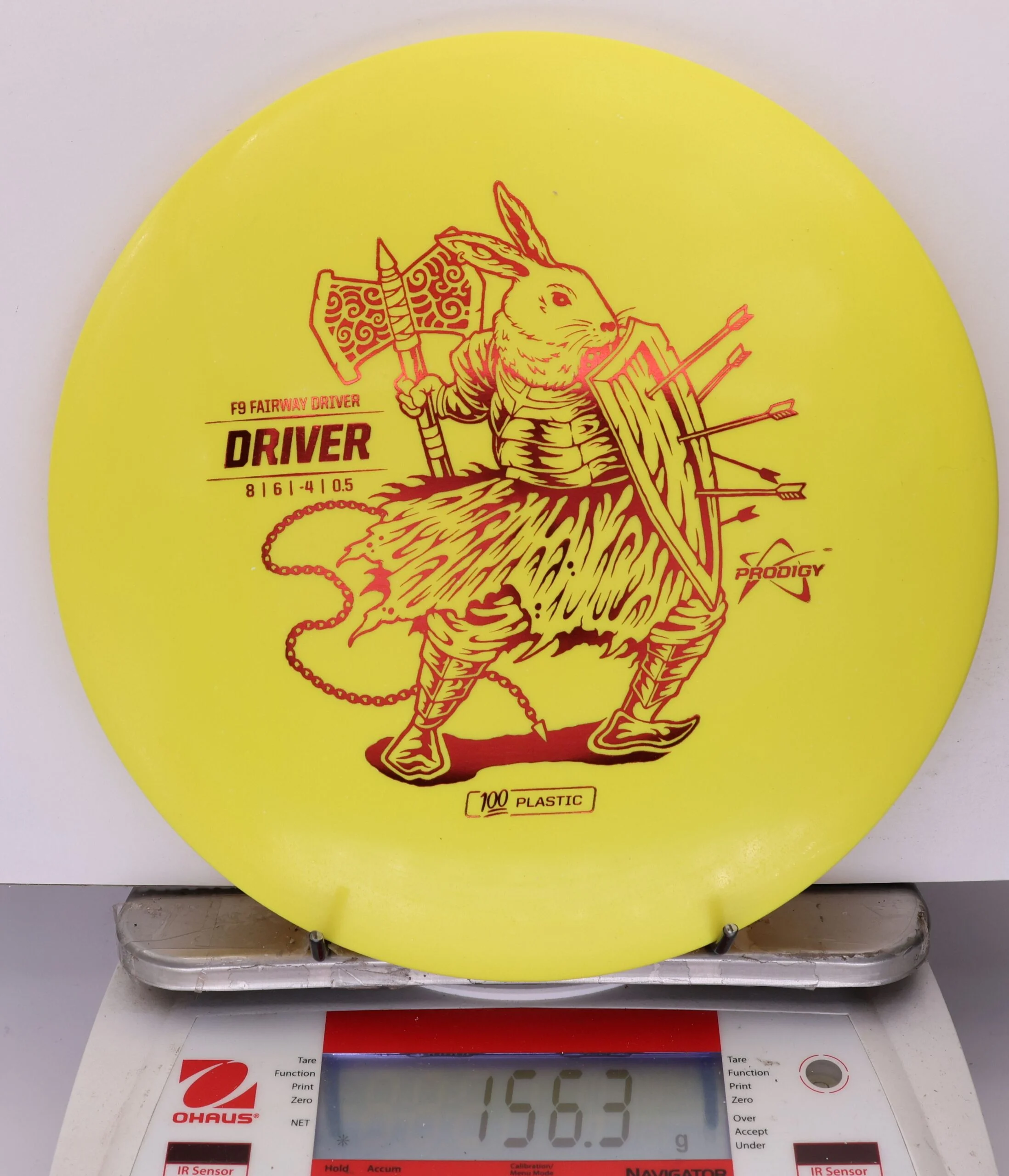 930954 Prodigy F9, 100 - #591 Yellow, 156
