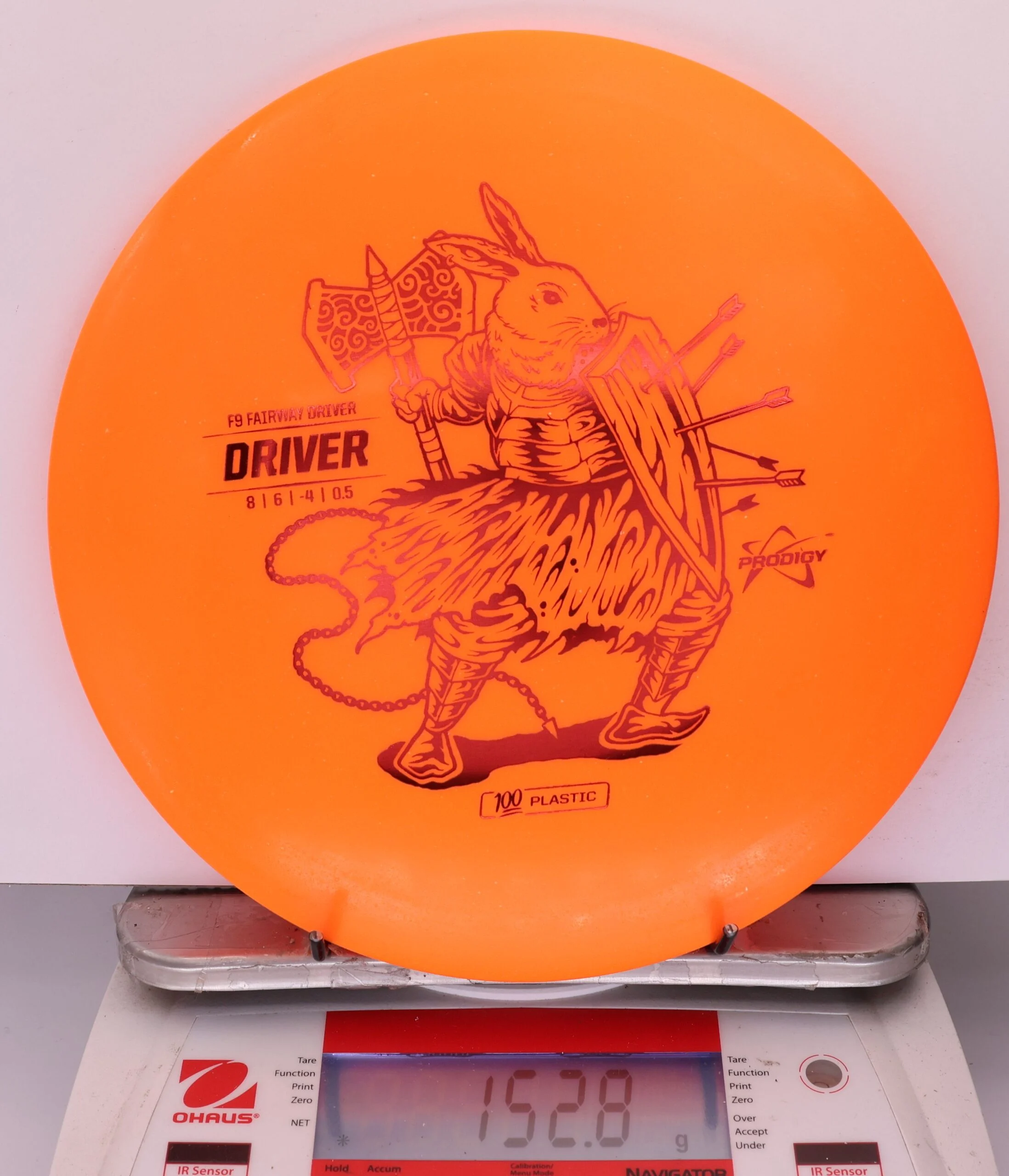 930956 Prodigy F9, 100 - #593 Orange, 153