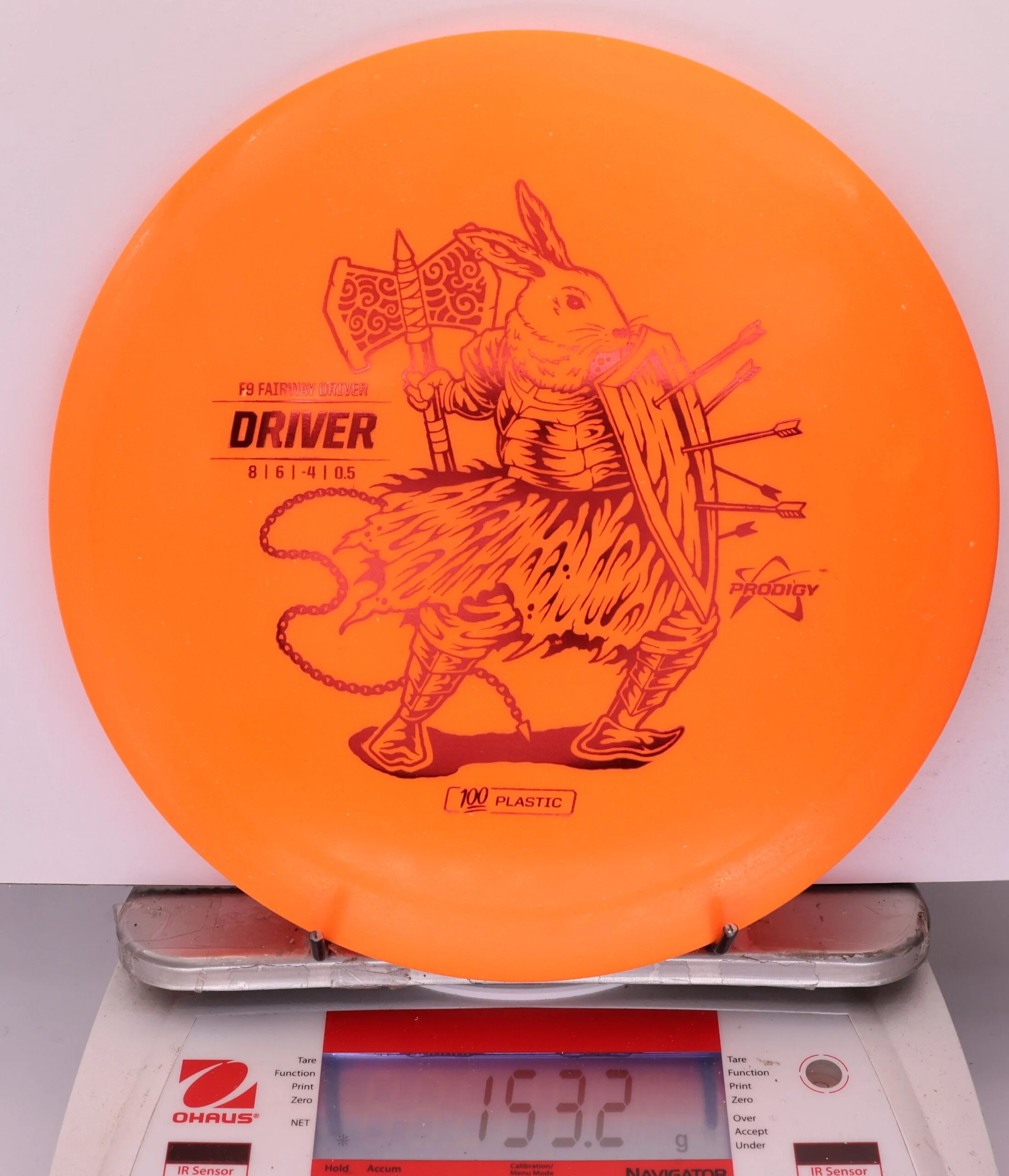 930967 Prodigy F9, 100 - #594 Orange, 153