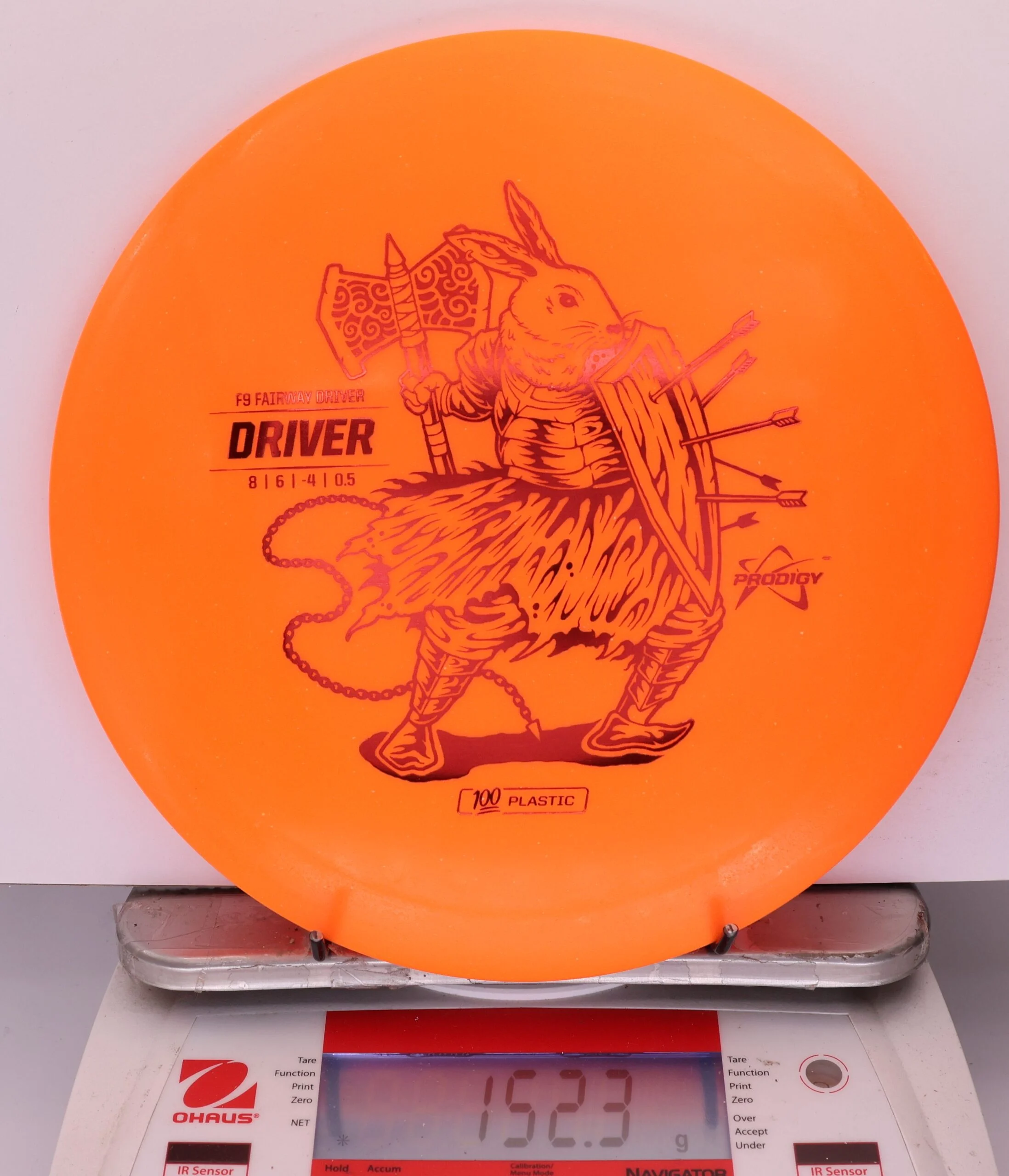 930968 Prodigy F9, 100 - #595 Orange, 152