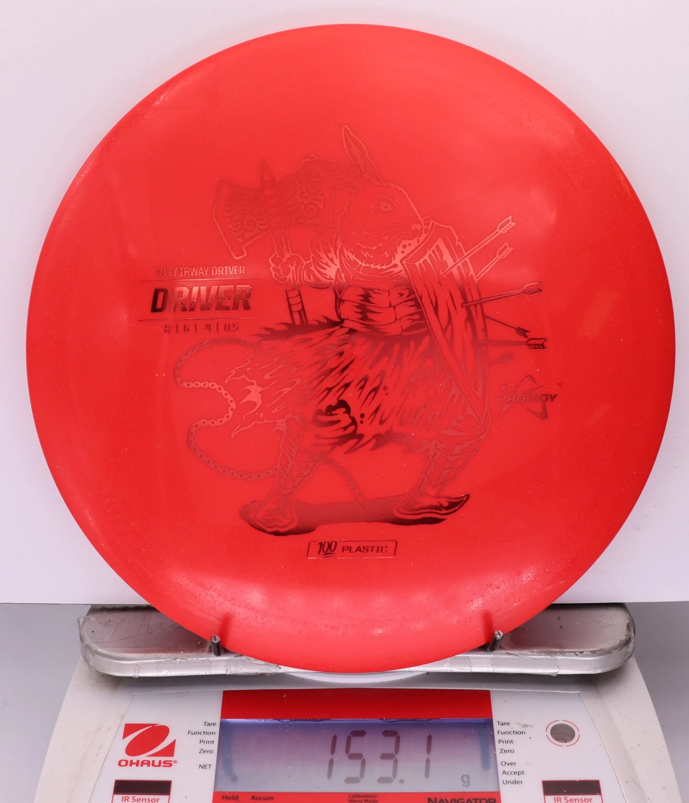930969 Prodigy F9, 100 - #596 Red, 153
