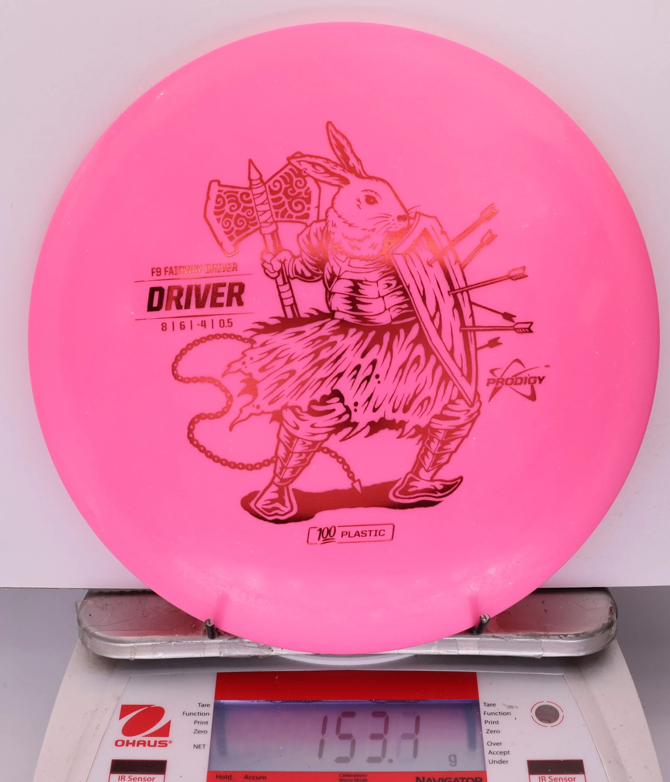 930971 Prodigy F9, 100 - #598 Pink, 153