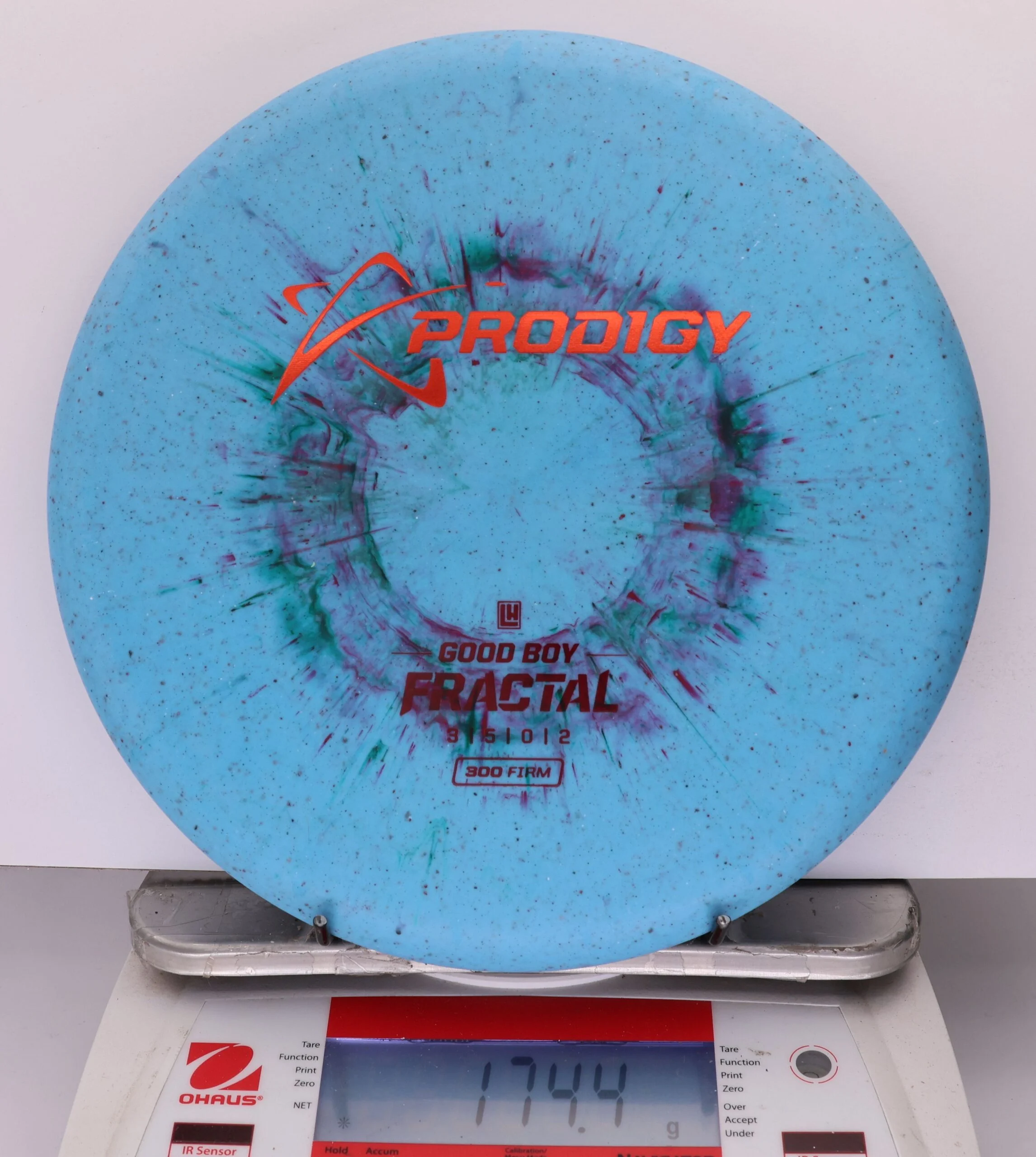 930982 Prodigy Good Boy, Fractal Firm 300 Luke Humphries - #584 Blue, 174